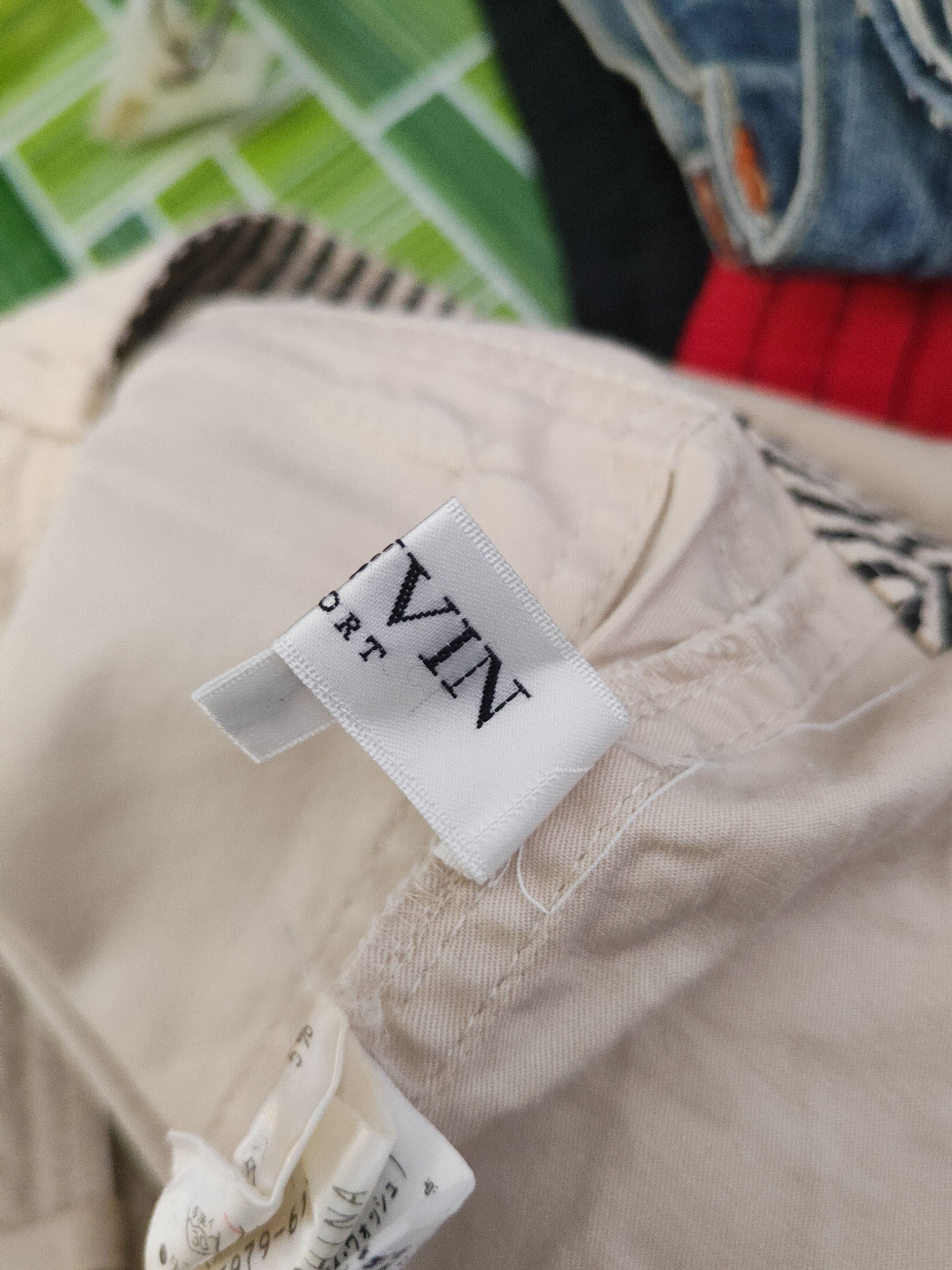 Japanese Brand DL Lanvin Ivory Multipocket Casual Pants #1361 Size US 29 - 14 Thumbnail