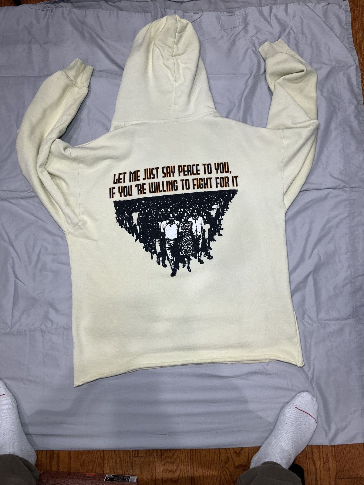 Barriers Barriers Fred Hampton Hoodie Size US XL / EU 56 / 4 - 2 Thumbnail