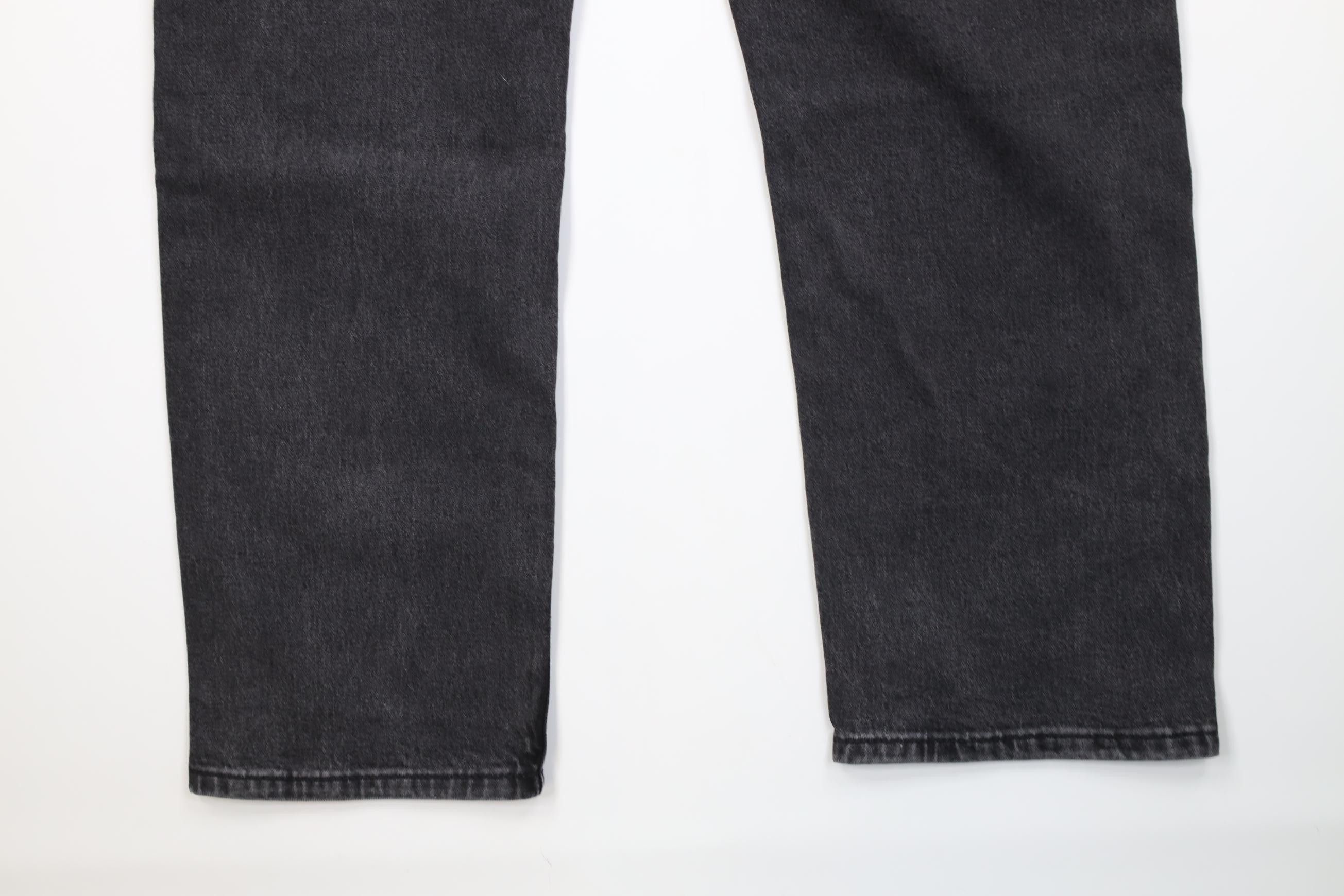 Levi's Vintage Y2K Levis 505 Stretch Regular Straight Leg Jeans Size US 34 / EU 50 - 13 Thumbnail