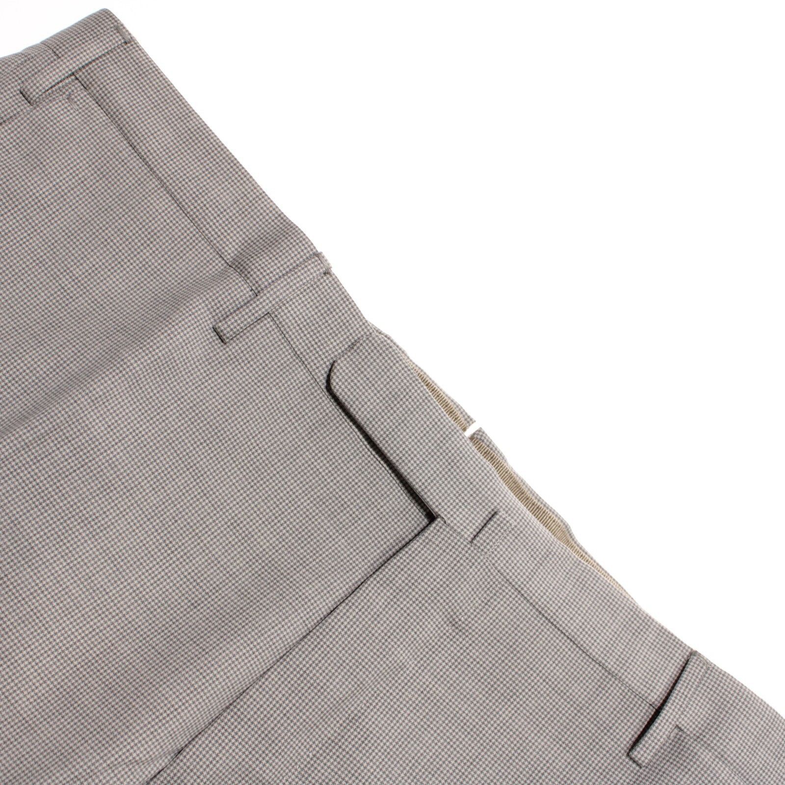 Incotex INCOTEX New with tags Dress Pants Size 40 US In Gray Size US 40 / EU 56 - 1 Thumbnail