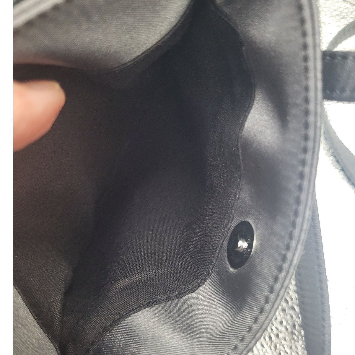 Nine West Nine West Gray Handbag Handles Shoulder strap 3 pockets Size ONE SIZE - 8 Thumbnail