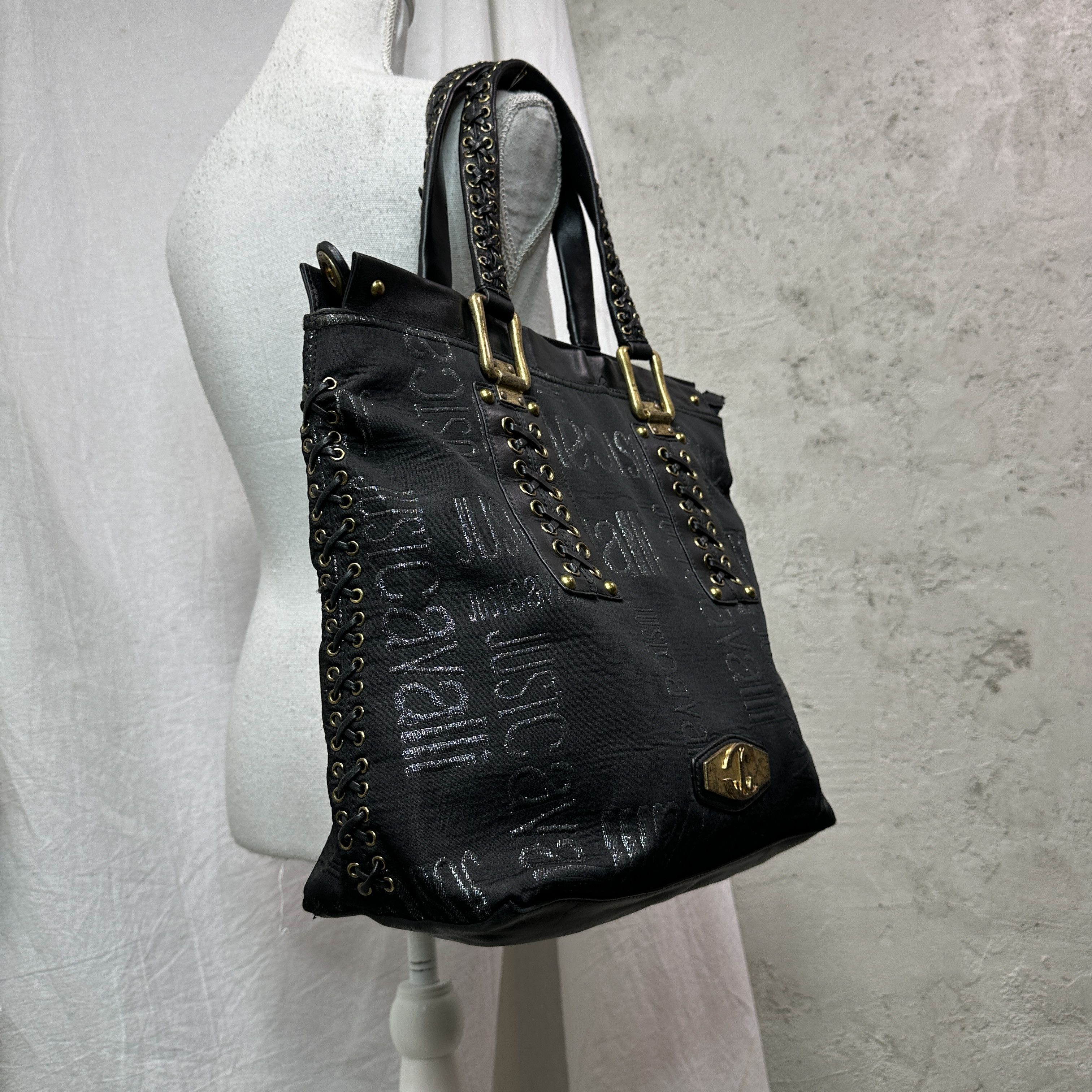 Roberto Cavalli Vintage Belted Roberto Cavalii Printed Shoulder Bag Y2K Size ONE SIZE - 9 Thumbnail