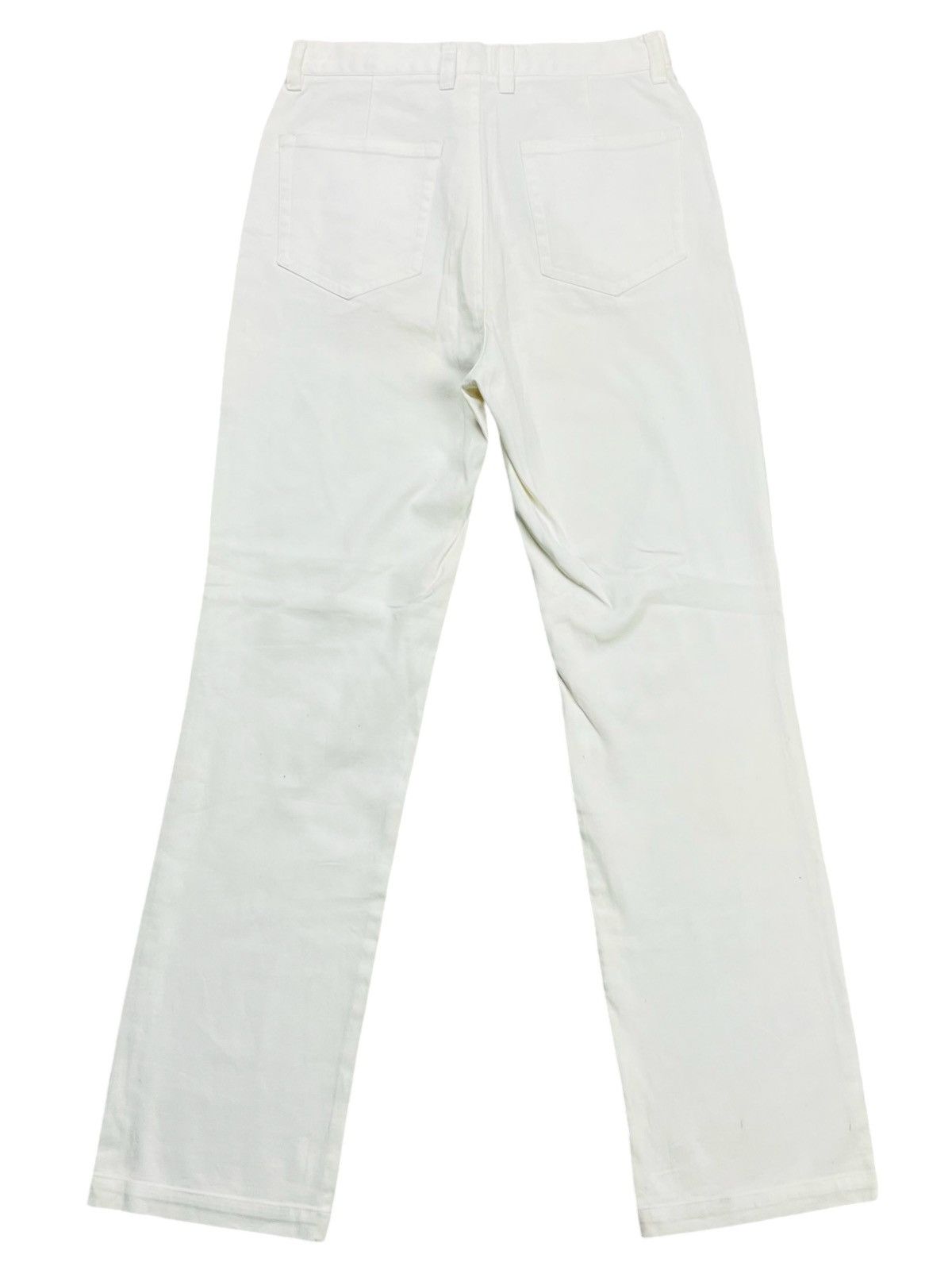 Issey Miyake SS94 Issey Miyake - White Pants Size US 29 - 2 Thumbnail