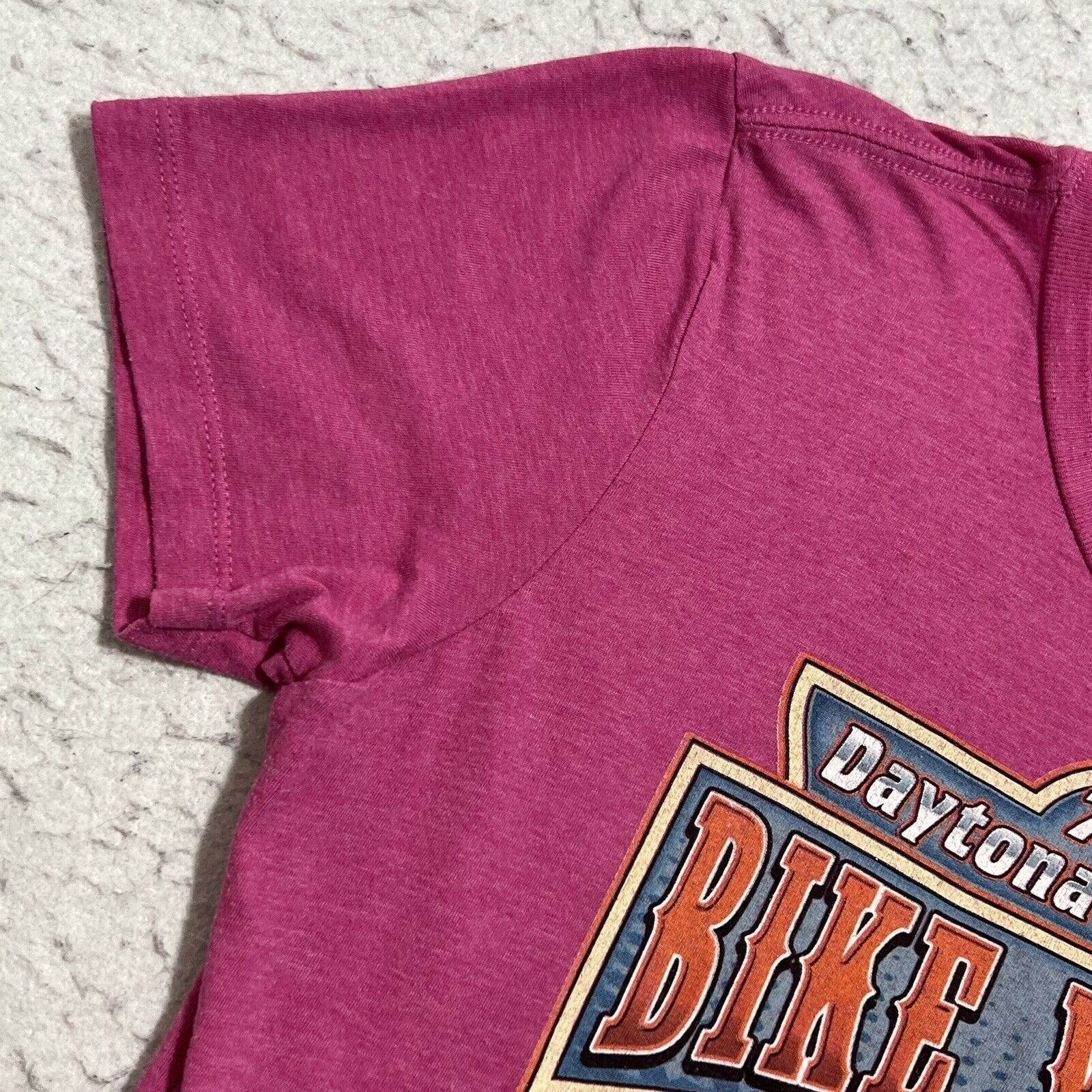Other Daytona Beach Bike Week 2020 Short Sleeve Graphic T Shirt Size M / US 6-8 / IT 42-44 - 4 Thumbnail