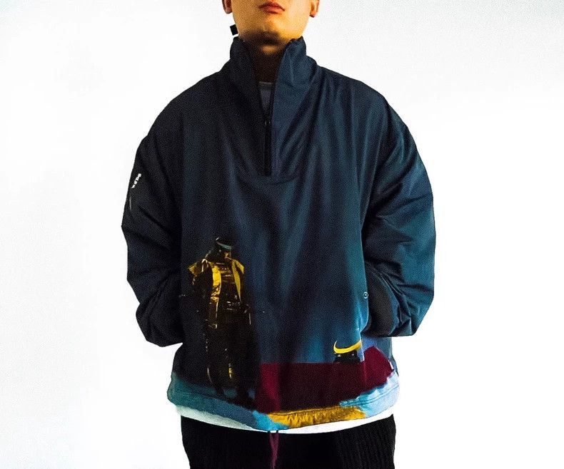 Undercover undercover blouson Spider Nest Akira Kurosawa coat-2506