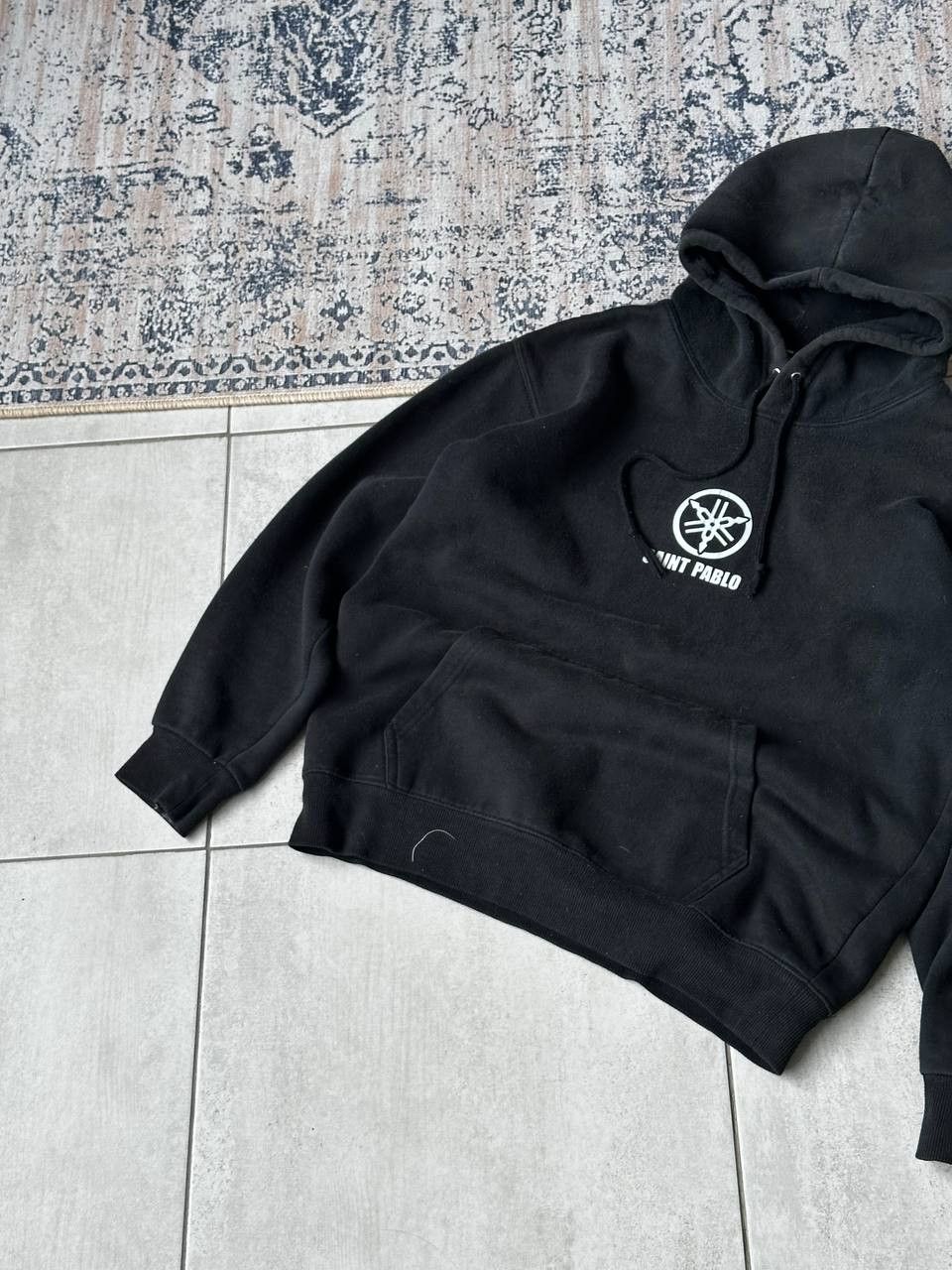 Rap Tees × Vintage Vintage Saint Pablo Tour Hoodie Size US M / EU 48-50 / 2 - 2 Thumbnail