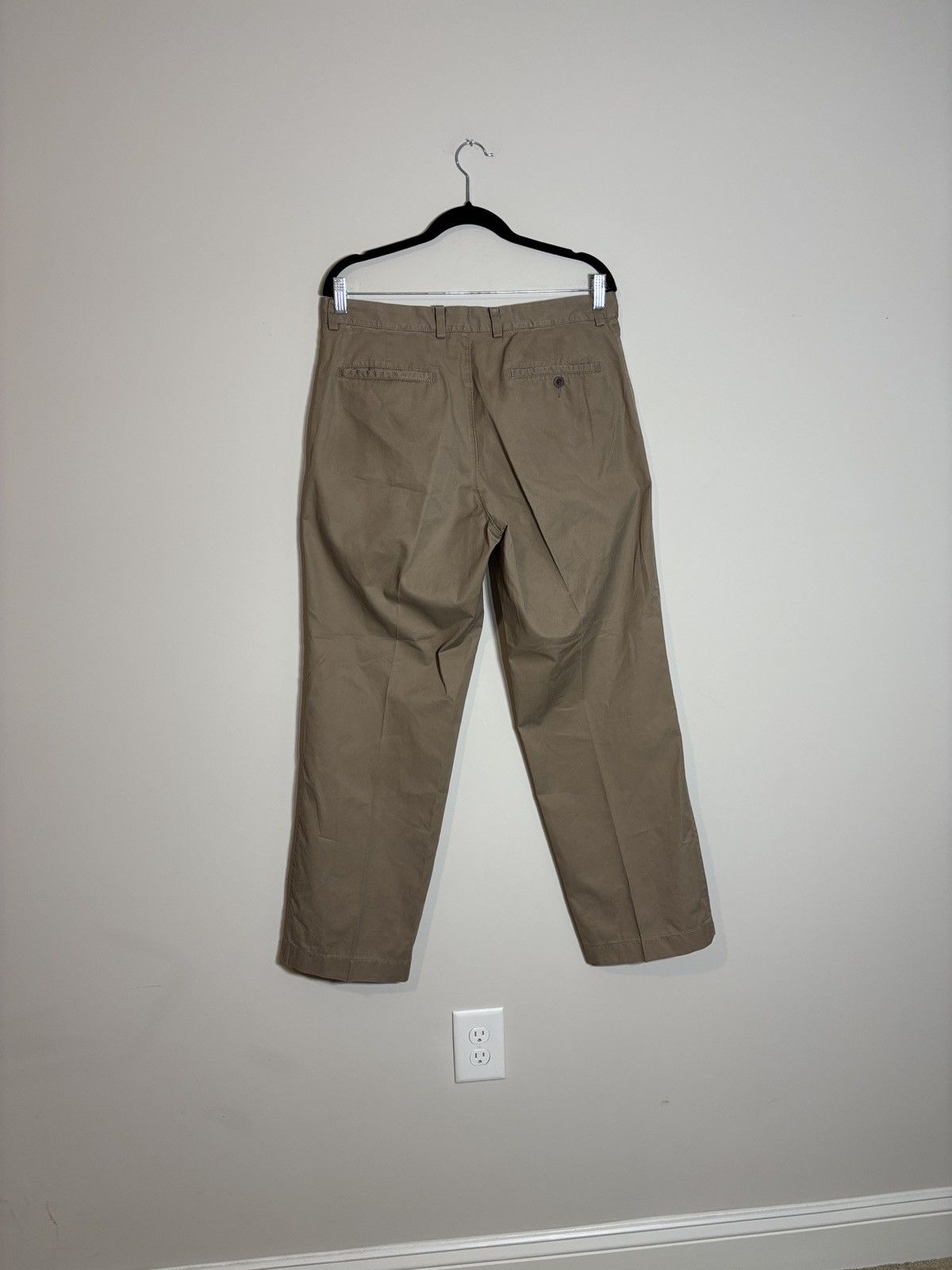 J.Crew J. Crew Khaki Chino Pants Cotton Preppy Size US 33 - 4 Thumbnail