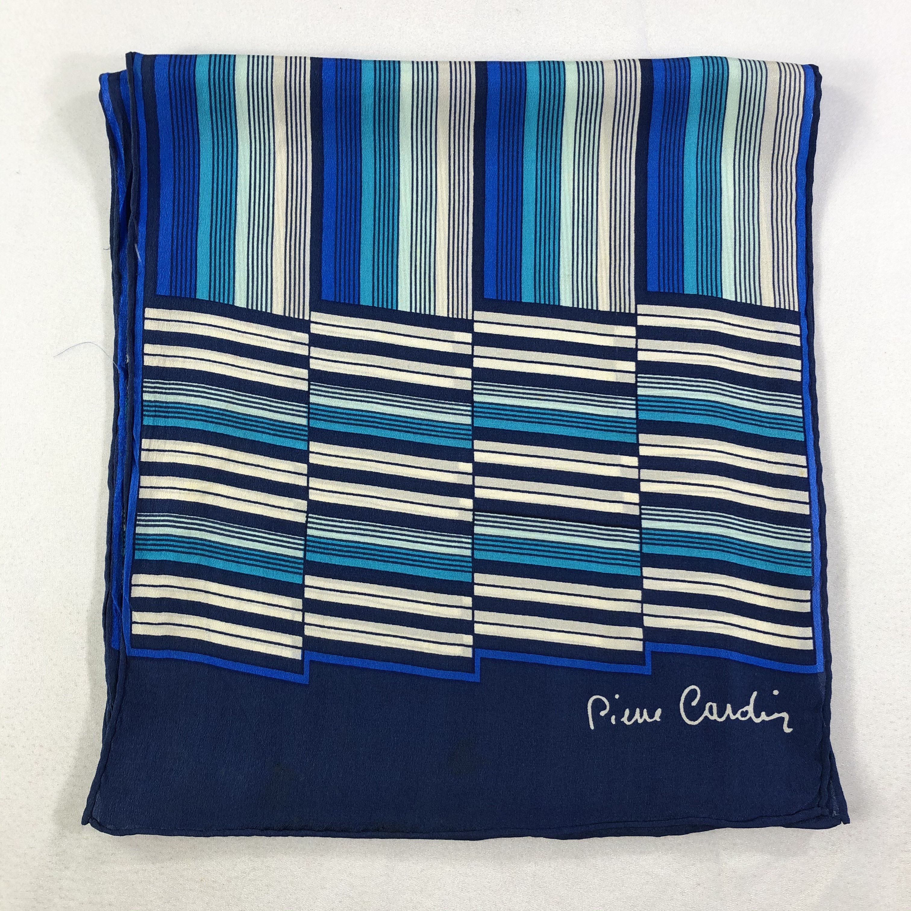 Pierre Cardin Vintage Pierre Cardin Silk Scarf Size ONE SIZE - 3 Thumbnail