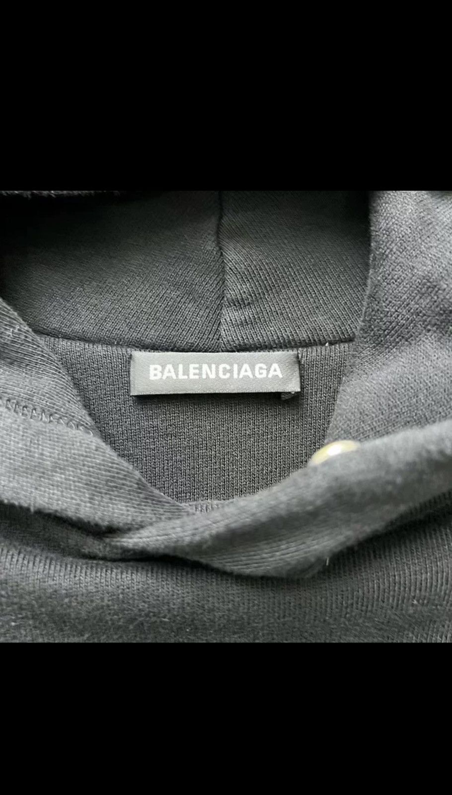 Balenciaga Balenciaga band hoodie Size US M / EU 48-50 / 2 - 4 Thumbnail