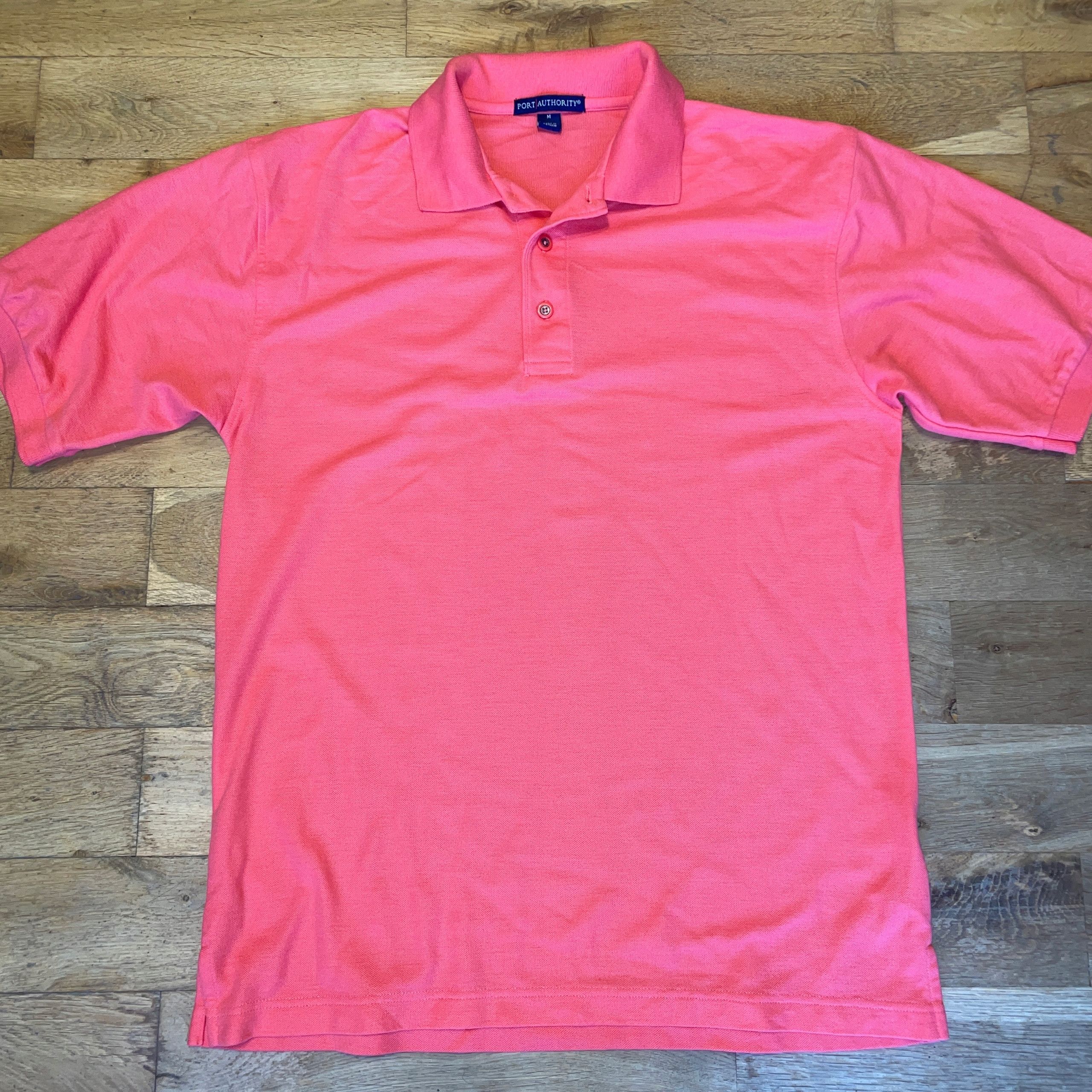 Port Authority Port Authority Men's Fashionable Polo Shirt Summer Size M Size US M / EU 48-50 / 2 - 1 Thumbnail