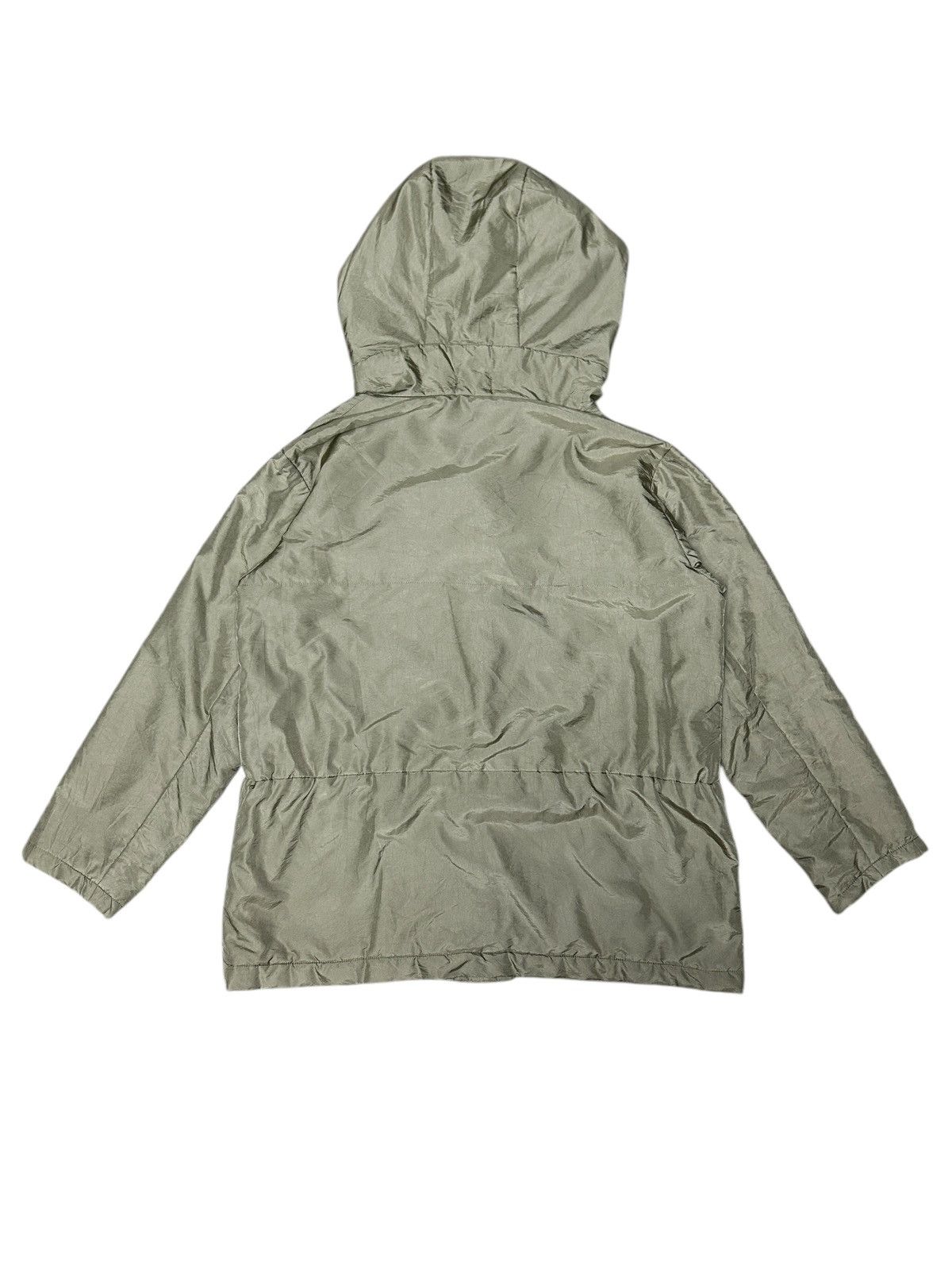 Issey Miyake F/W 09 Plantation Hooded Light Jacket Size US M / EU 48-50 / 2 - 5 Thumbnail
