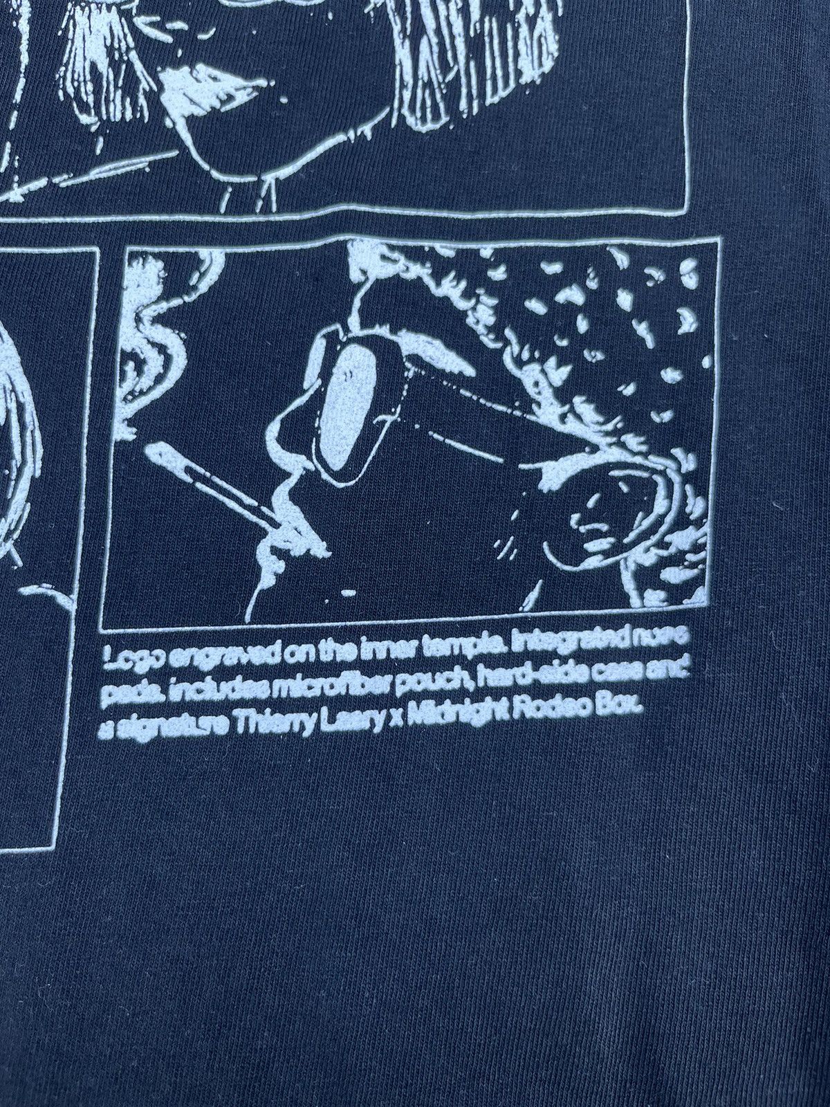 MIDNIGHT RODEO Midnight Rodeo X Theirry Larry T Size US XXL / EU 58 / 5 - 4 Thumbnail