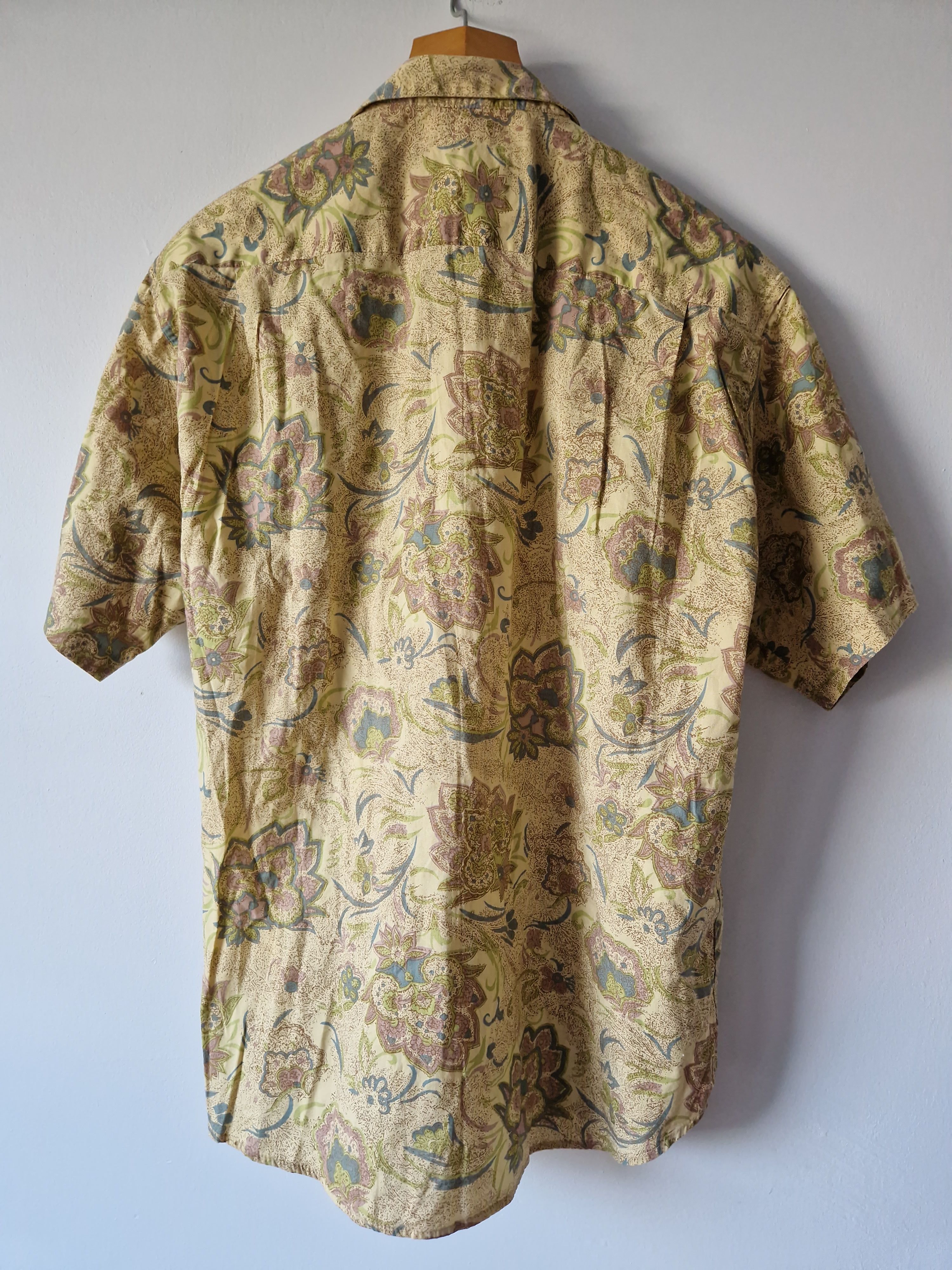 Vintage Retro vintage shirt APART 80s Size US M / EU 48-50 / 2 - 3 Thumbnail