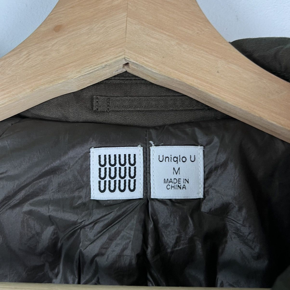 Japanese Brand 🔥VINTAGE LONG JACKET FLY NYLON UNIQLO UNDERCOVER JAPAN Size US M / EU 48-50 / 2 - 9 Thumbnail