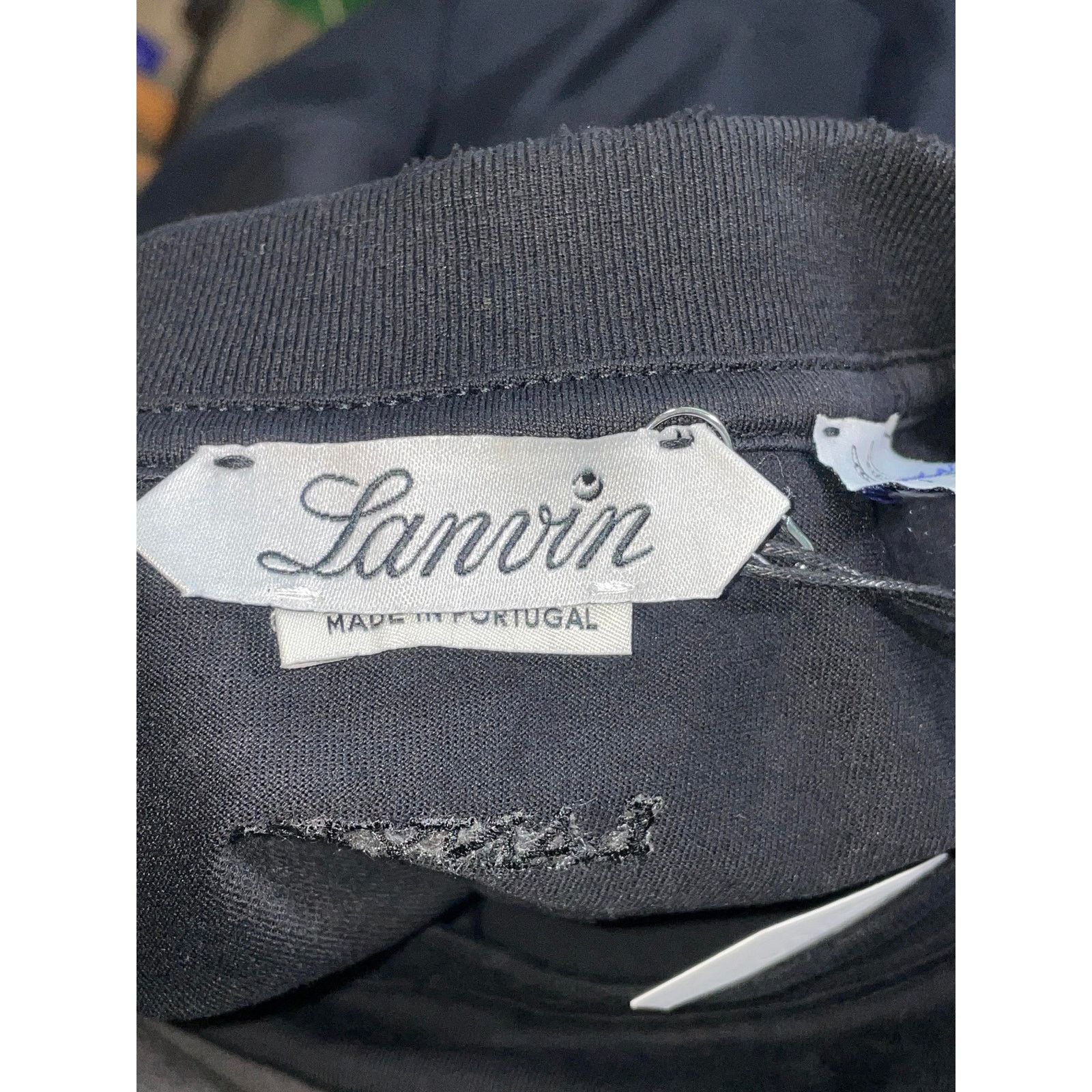 Lanvin Lanvin 'Floral' Black Tee Size US XS / EU 42 / 0 - 7 Thumbnail