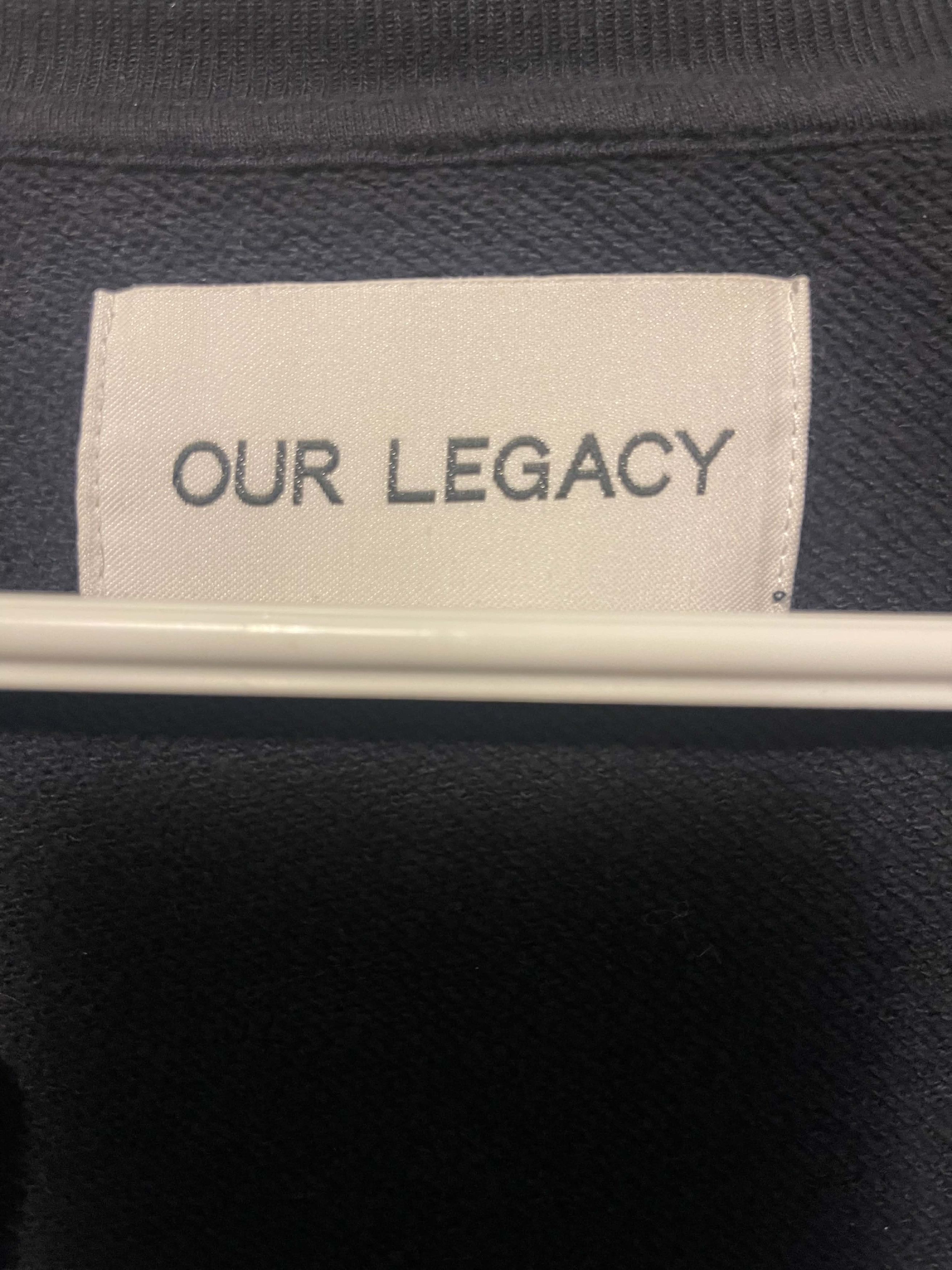 Our Legacy Our Legacy SS16 DK Ocean New Sweat Zip Jacket Size US S / EU 44-46 / 1 - 6 Thumbnail