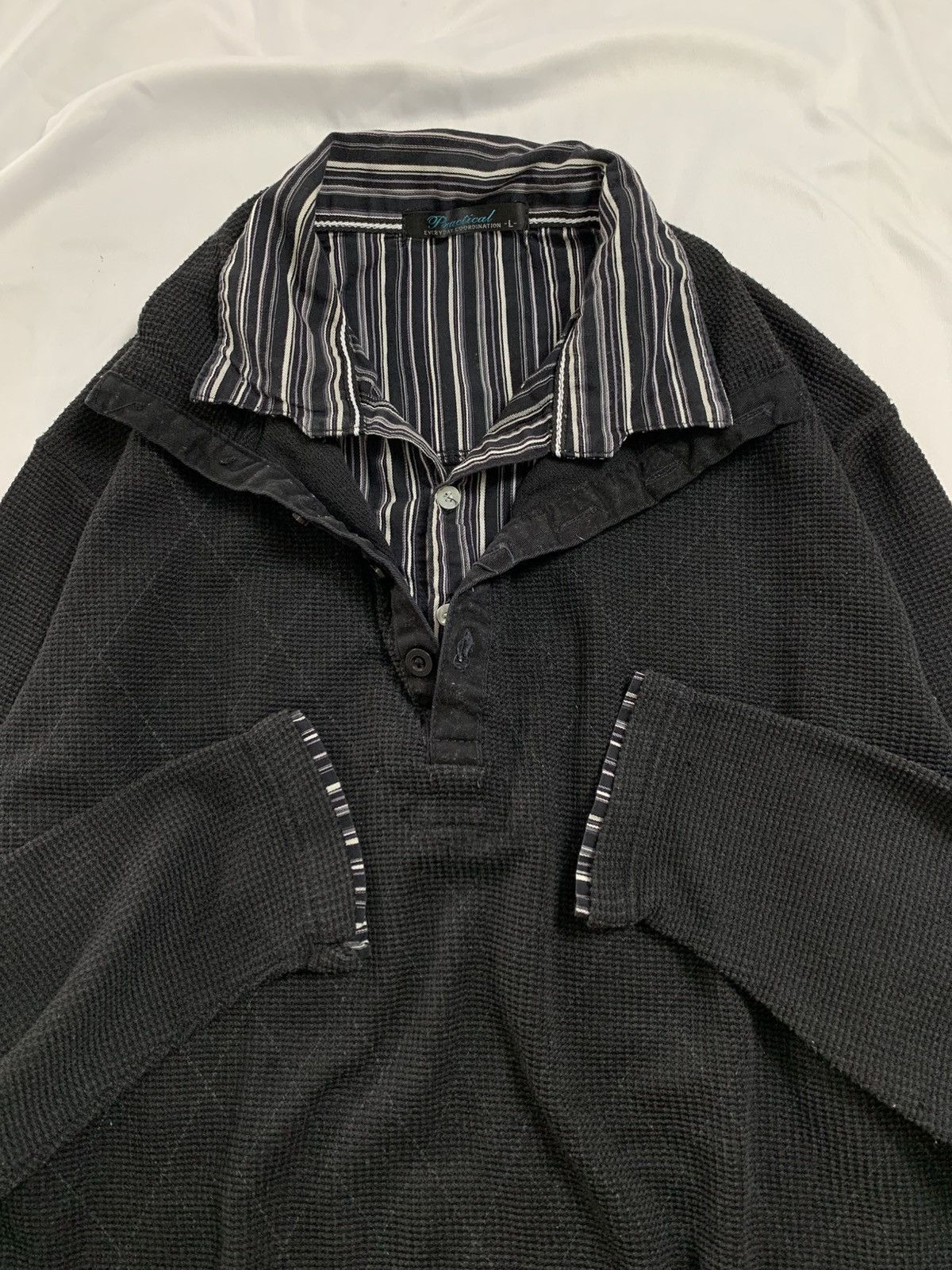 If Six Was Nine japanese gothic practical double layer thermal ifsx lgb Size US M / EU 48-50 / 2 - 4 Thumbnail
