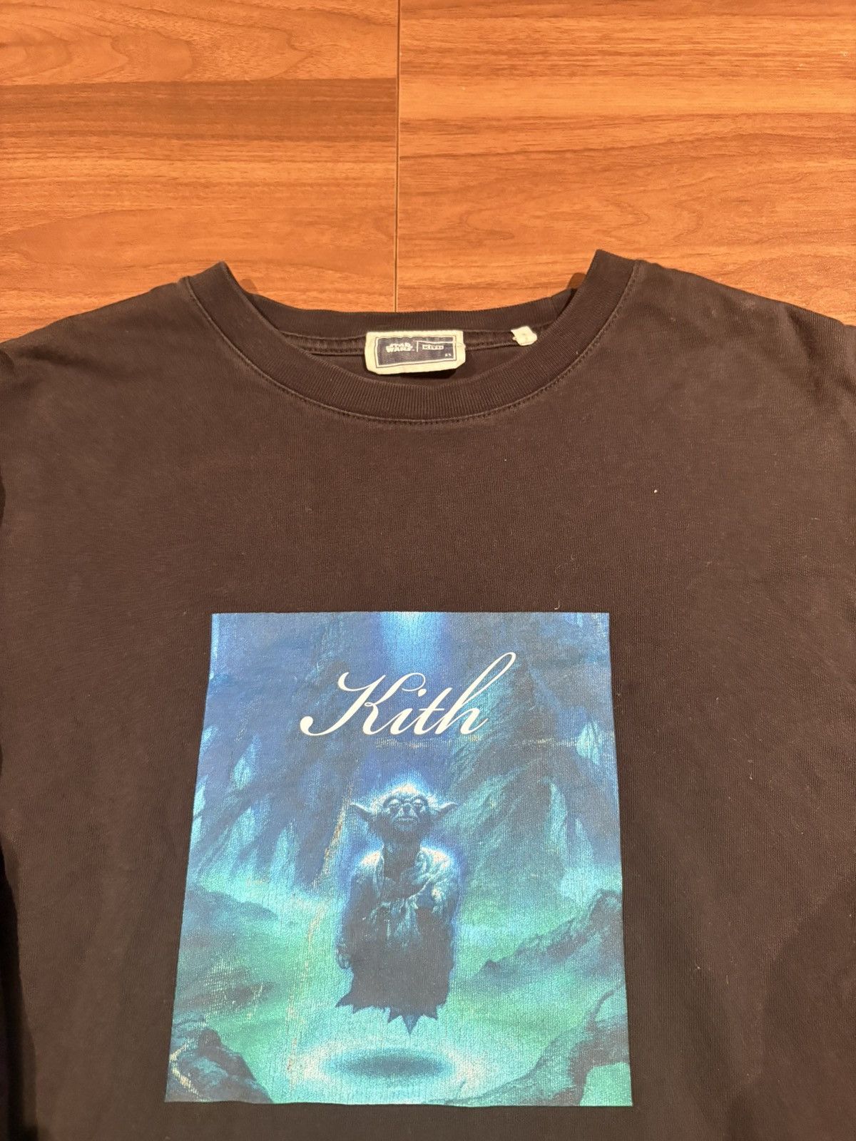 Kith × Star Wars Kith x star wars yoda longsleeve Size US S / EU 44-46 / 1 - 2 Thumbnail