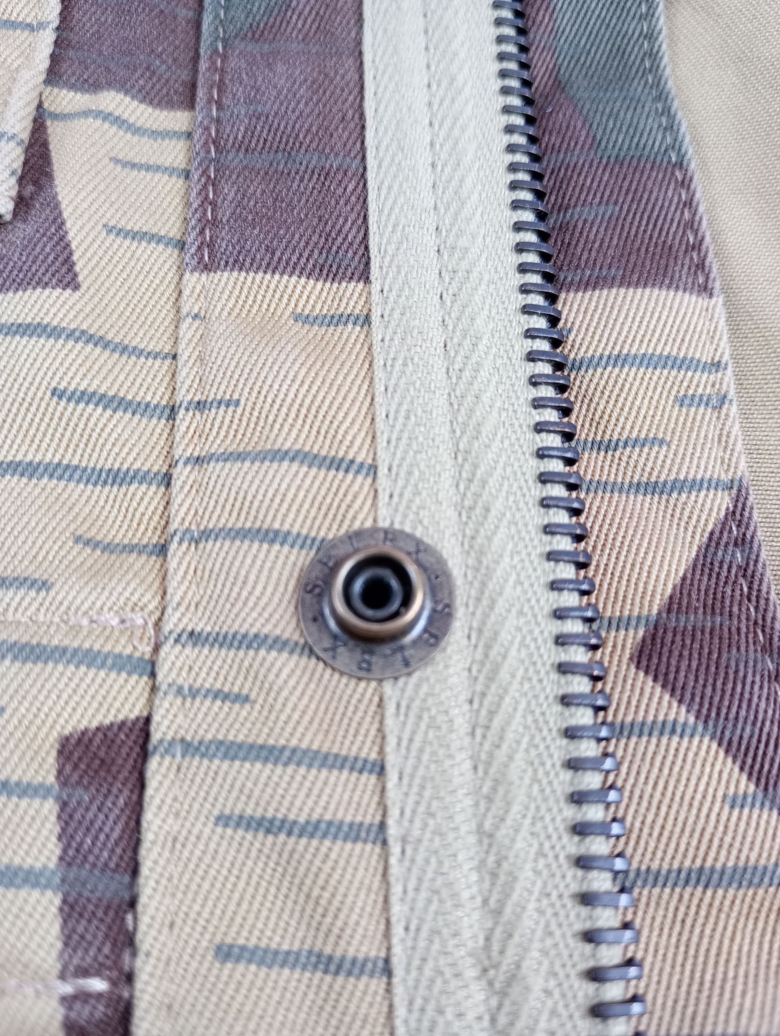 A.P.C. A.P.C. Camo Jacket Size US XS / EU 42 / 0 - 5 Thumbnail