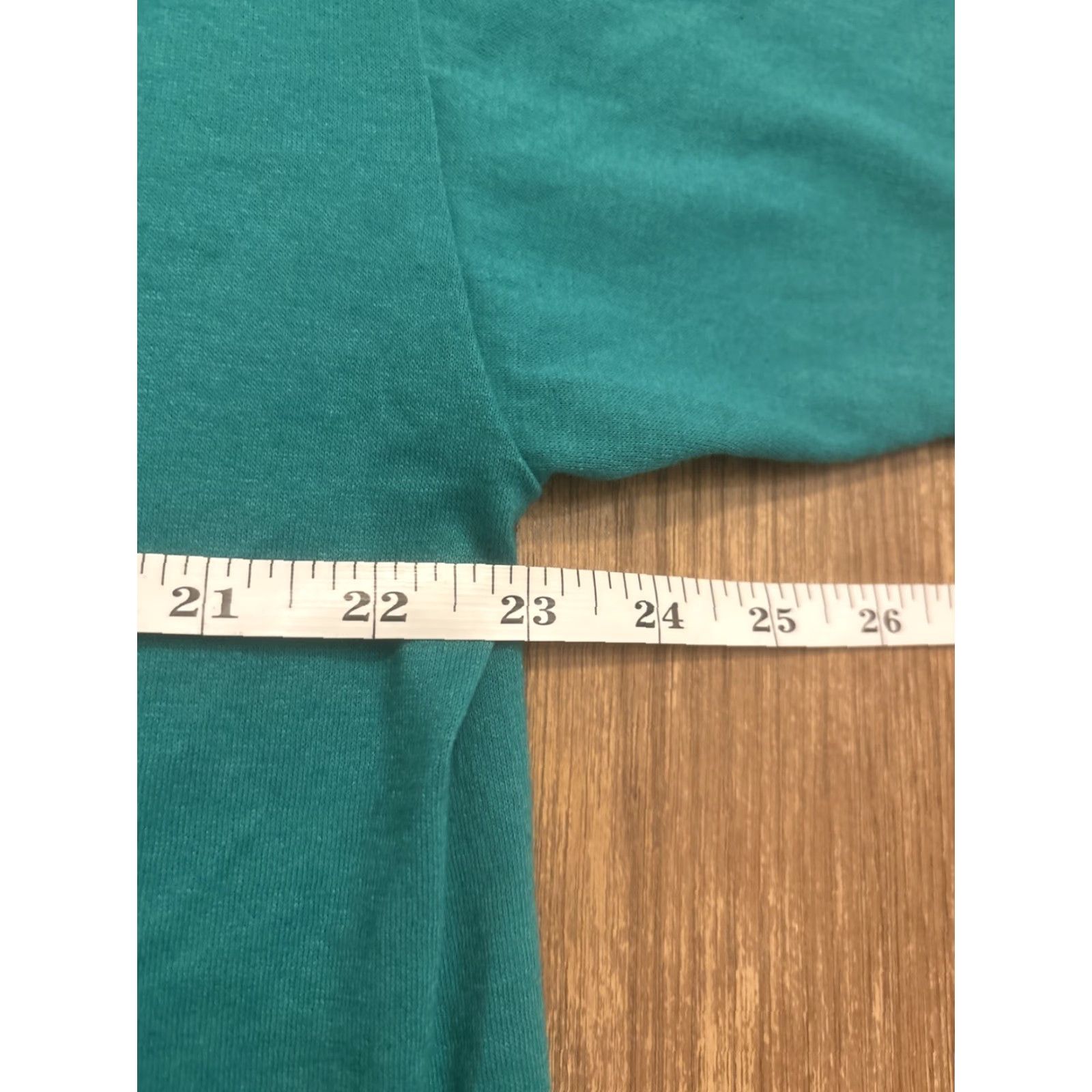 Vintage VINTAGE Florida Tourist Attractions T Shirt XL Teal 90s Hef-t Single Stitch Mens Shirts Size US XL / EU 56 / 4 - 6 Thumbnail