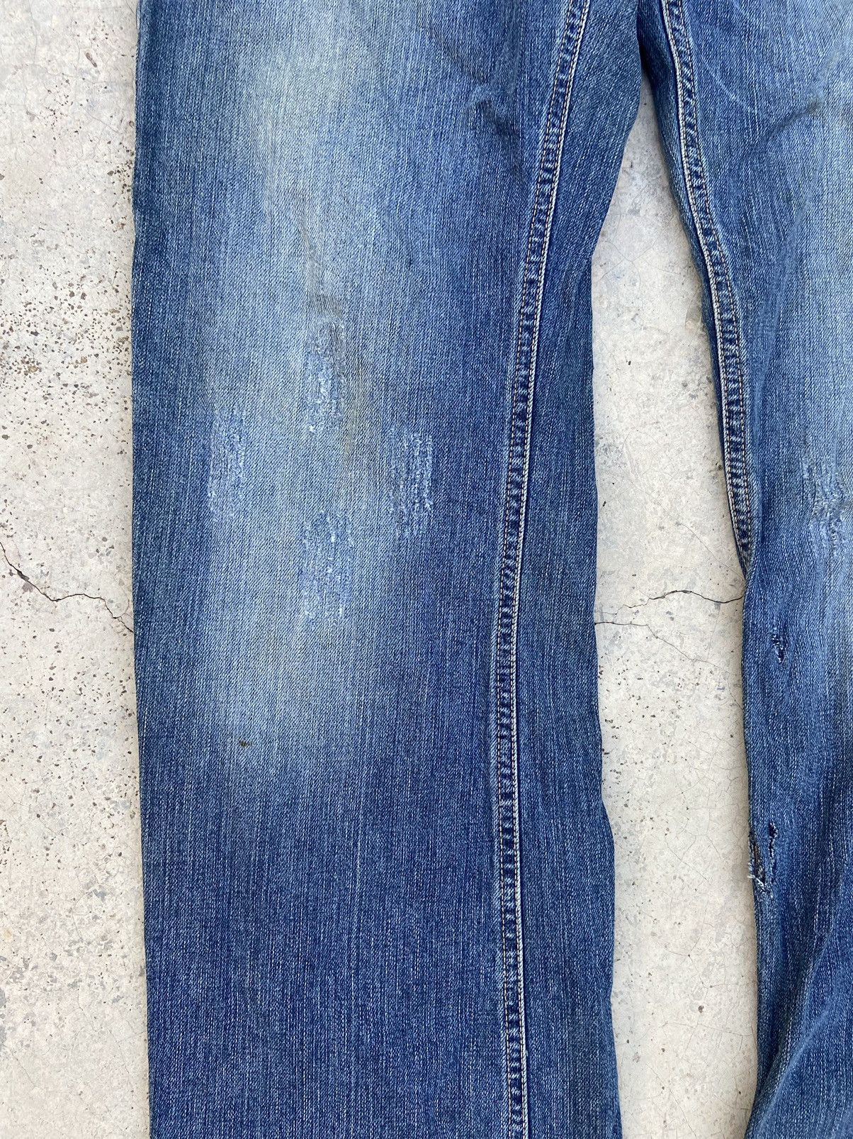 Dolce & Gabbana D&G jeans distressed Dolce Gabbana Size US 38 / EU 54 - 18 Thumbnail
