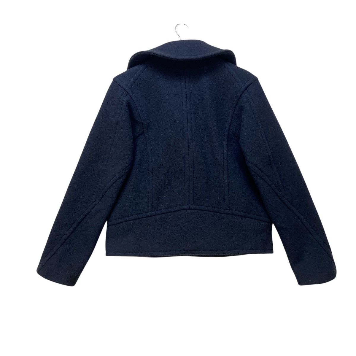 Rag & Bone Rag & Bone New York Double Breasted Virgin Wool Pea Jacket Size S / US 4 / IT 40 - 3 Thumbnail