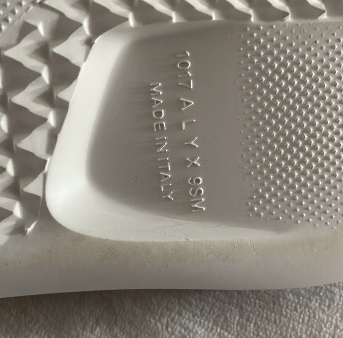 1017 ALYX 9SM Alyx white slip-ons Size US 12 / EU 45 - 10 Thumbnail