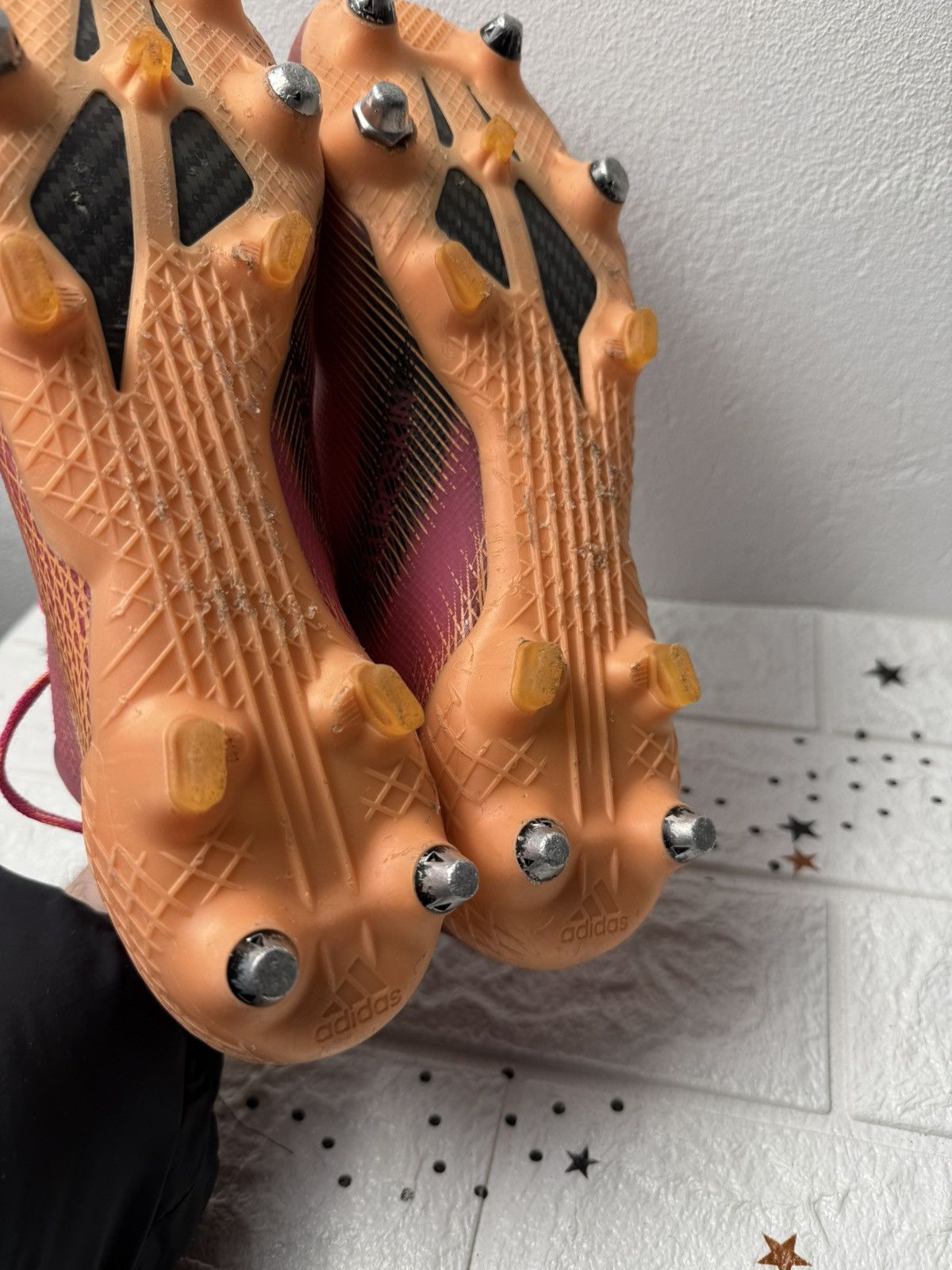 Adidas adidas X Ghosted.1 SG Elite US9.5 UK9 EUR43 Cleats Boots Size US 9.5 / EU 42-43 - 9 Thumbnail