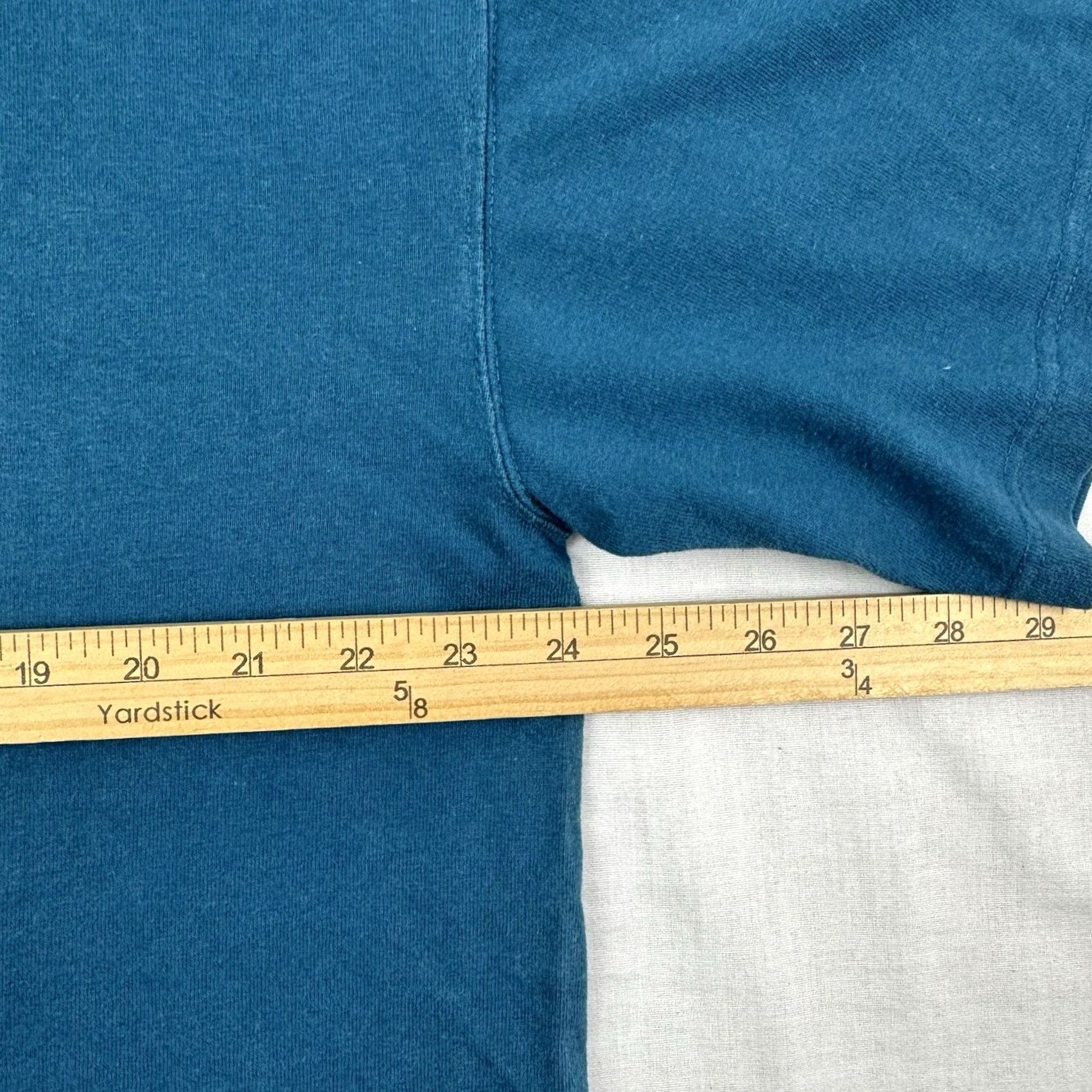 Vintage VINTAGE Teddy Bear T Shirt XL Blue Signal Mens Hipster 90s Graphic Size US XL / EU 56 / 4 - 7 Thumbnail