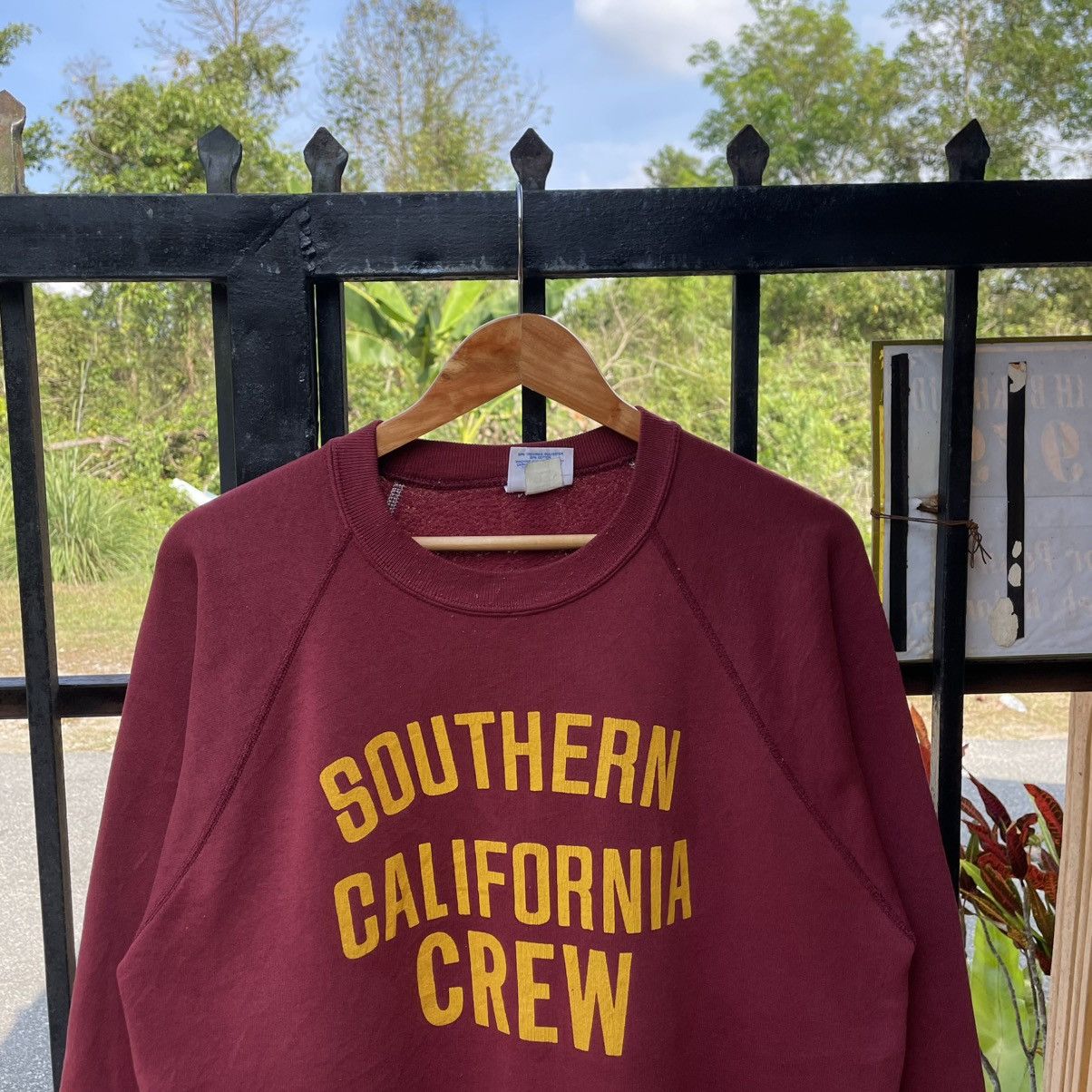 Vintage 🔥Vintage 80s Southern California Crewneck Sweatshirts Size US M / EU 48-50 / 2 - 3 Thumbnail
