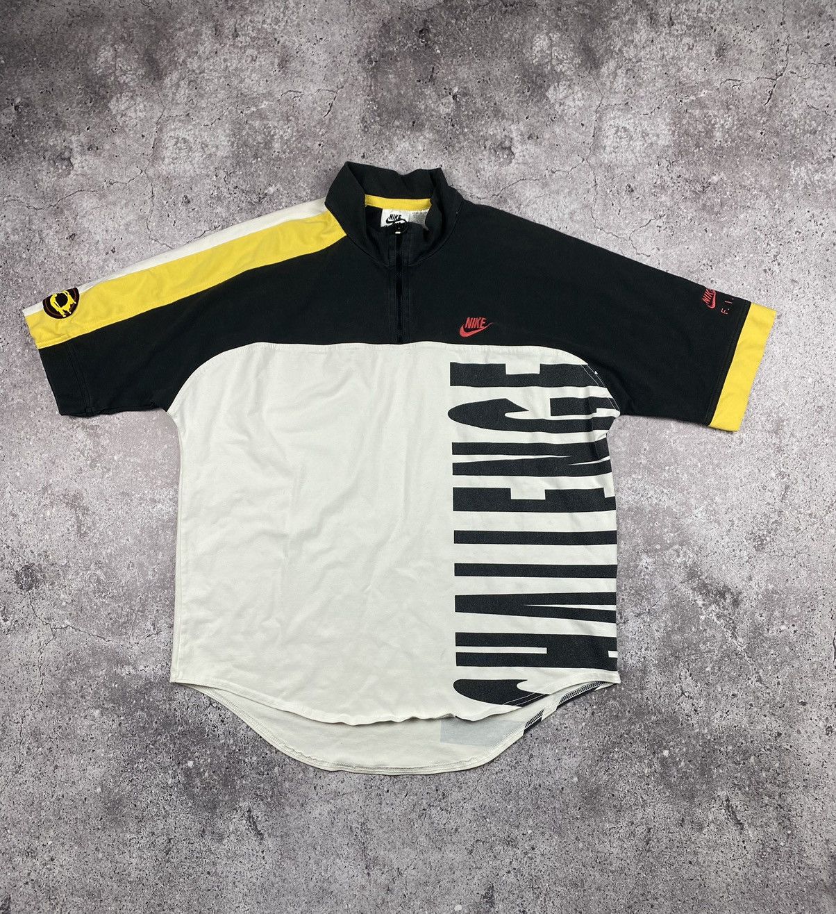 Nike Vintage Nike Challenge Court Polo Shirt Andre Agassi 1990s Size US M / EU 48-50 / 2 - 1 Thumbnail