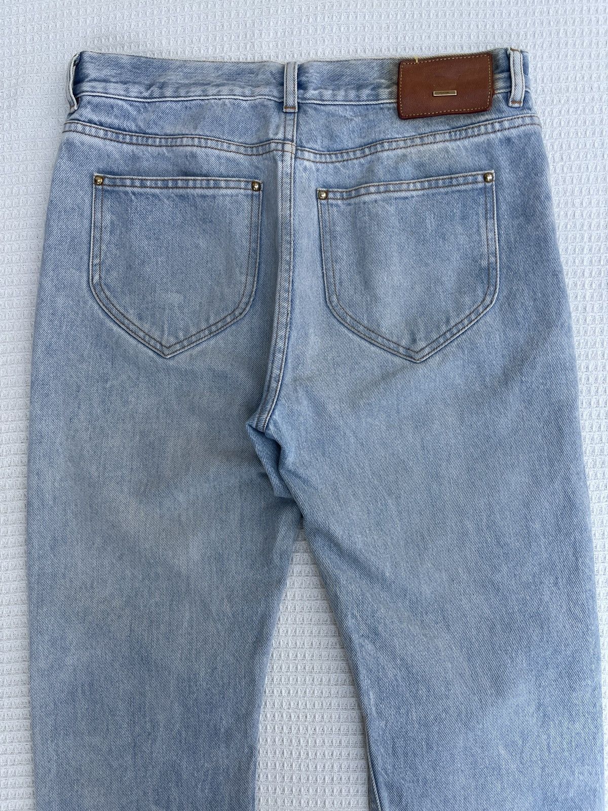 Louis Vuitton Last Drop🔥Rare🔥LOUIS VUITTON Paris Light Blue Jeans Size US 31 - 7 Thumbnail