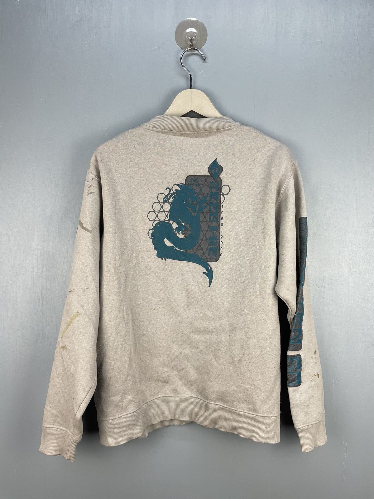 Hang Ten Vintage Hang Ten surf sweatshirt Size US L / EU 52-54 / 3 - 1 Thumbnail