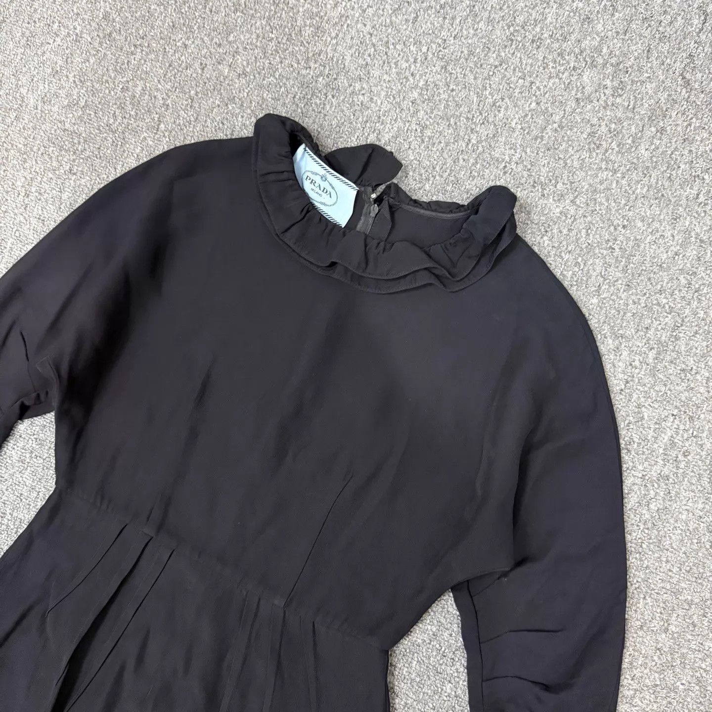 Prada Prada Black Dress Size 40 99 New Size S / US 4 / IT 40 - 3 Thumbnail