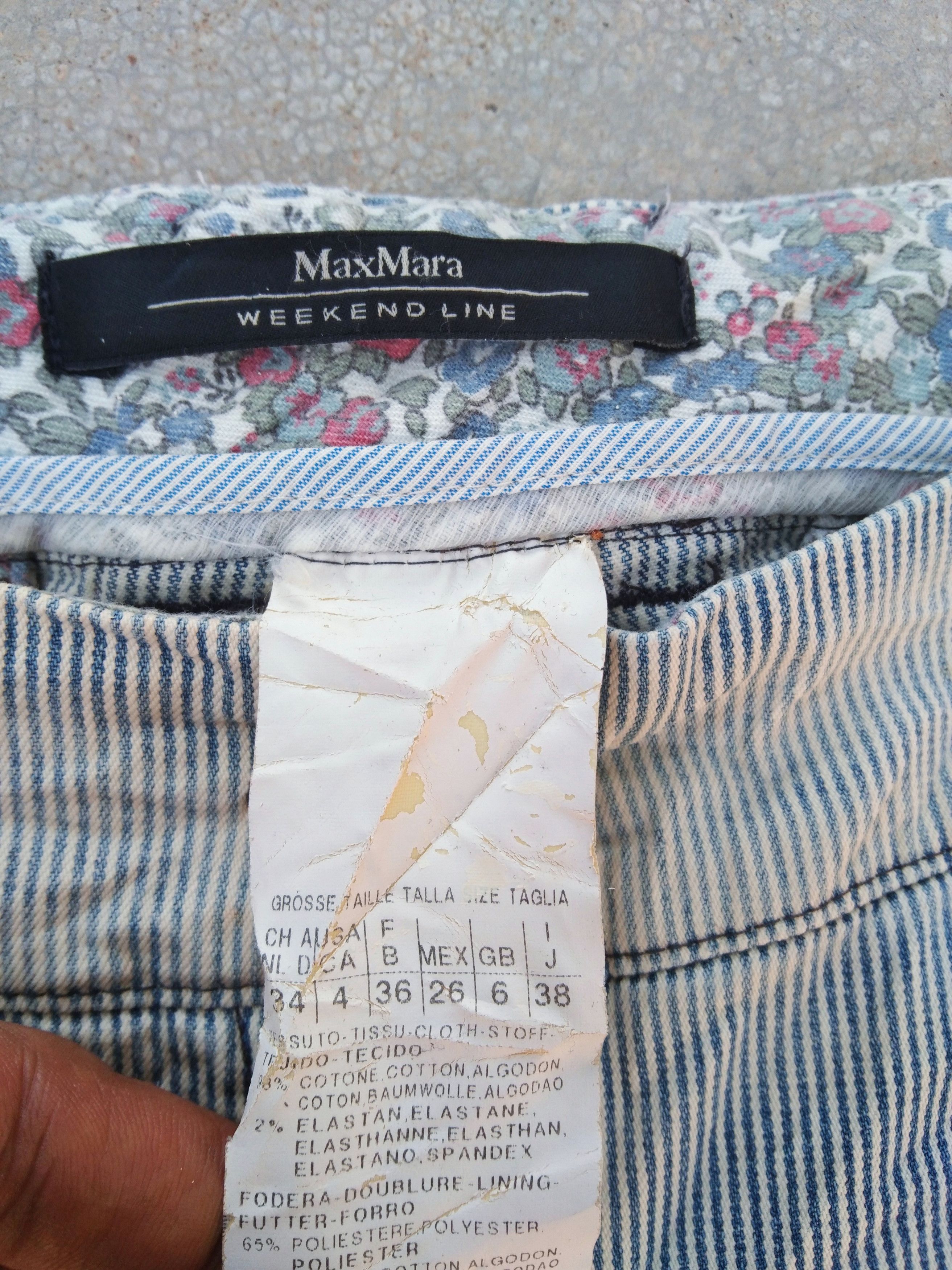 Max Mara Max Mara Weekend Line Pants 27x30 Size 27" / US 4 / IT 40 - 5 Thumbnail