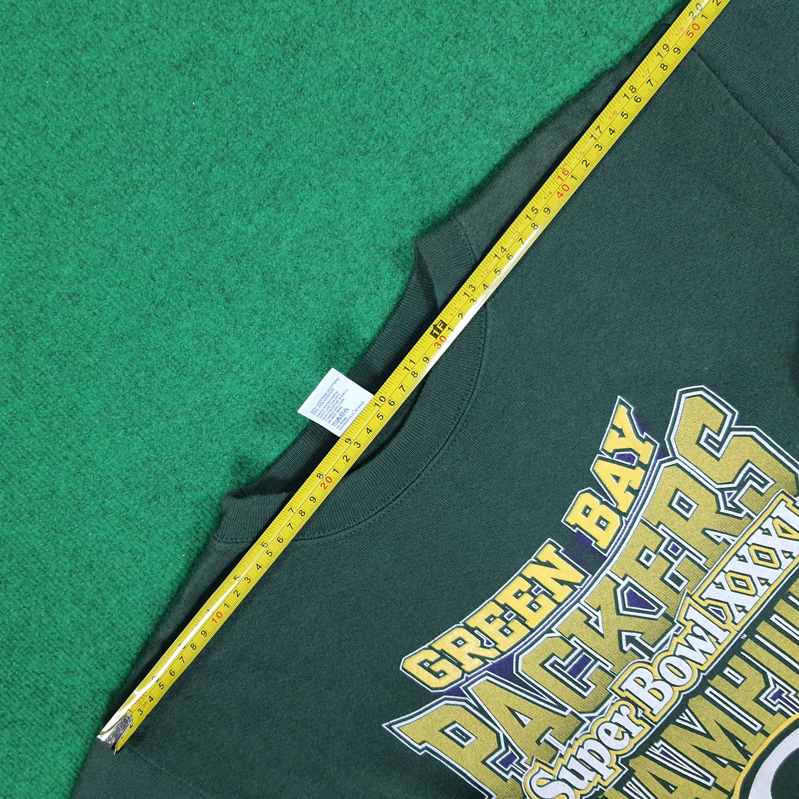 Vintage Vintage Green Bay Packers Super Bowl 1996 Sweatshirt Size US S / EU 44-46 / 1 - 8 Thumbnail