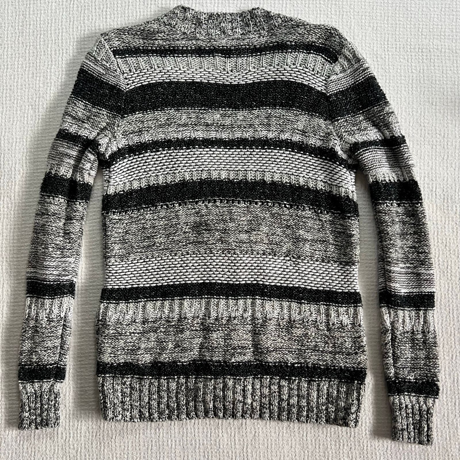 Abercrombie & Fitch Abercrombie & Fitch Chunky Knit Cardigan Y2K Women M Sweater Size M / US 6-8 / IT 42-44 - 6 Thumbnail