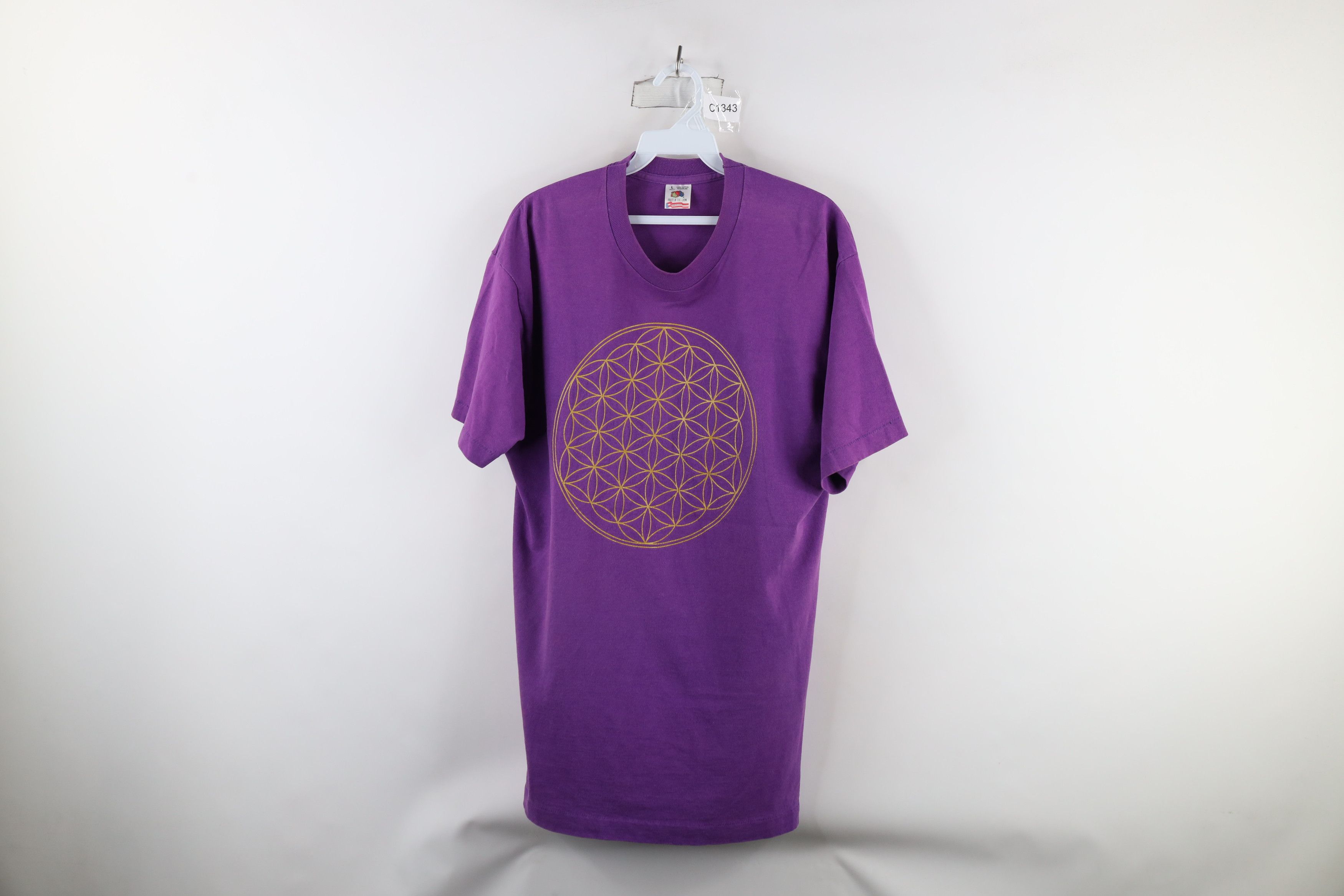 Vintage Vintage 90s Streetwear of Life Short Sleeve t-Shirt USA Size US L / EU 52-54 / 3 - 1 Thumbnail