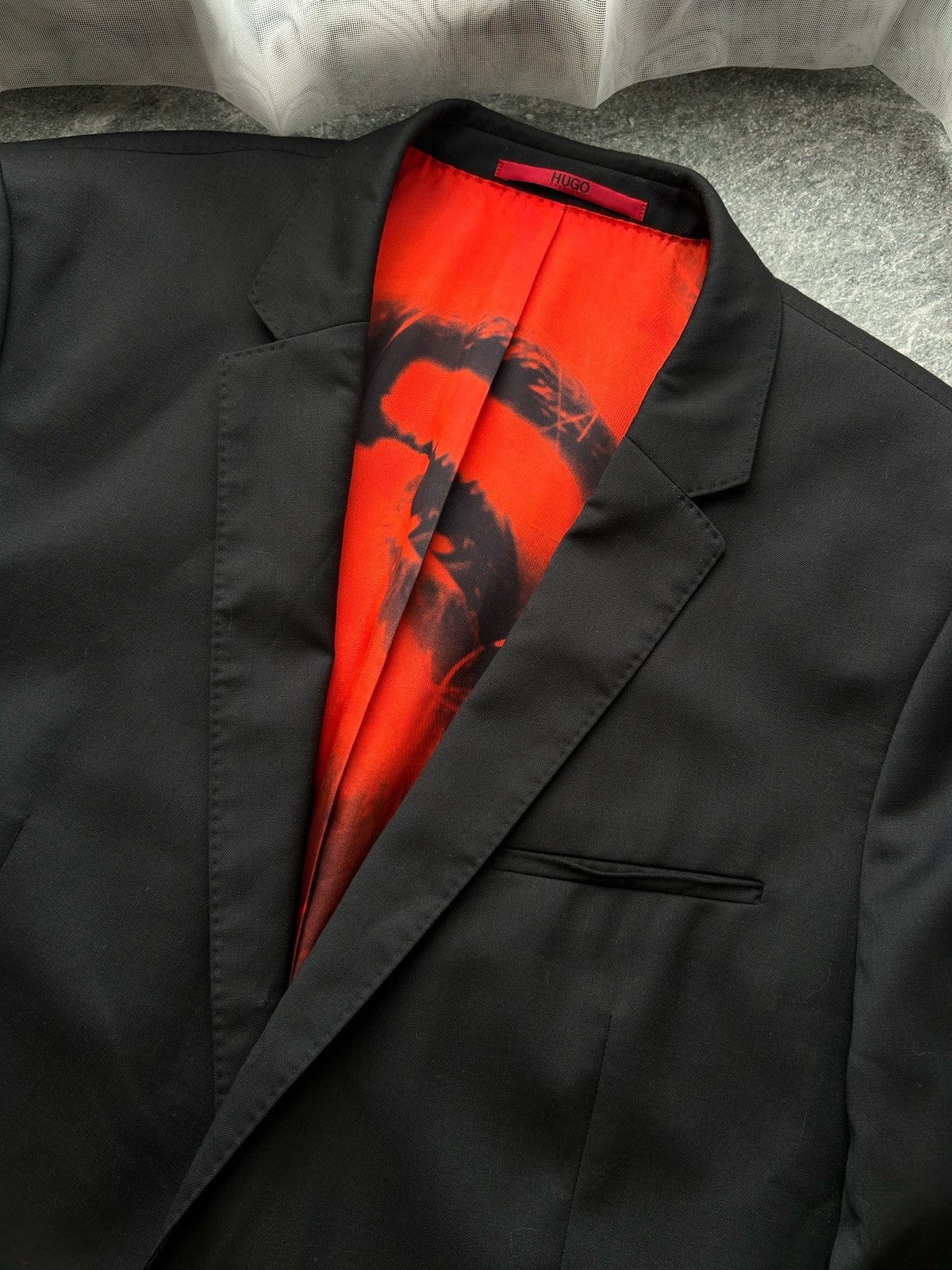 Hugo Boss Blazer hugo boss marzotto wool men’s Size 40R - 12 Thumbnail