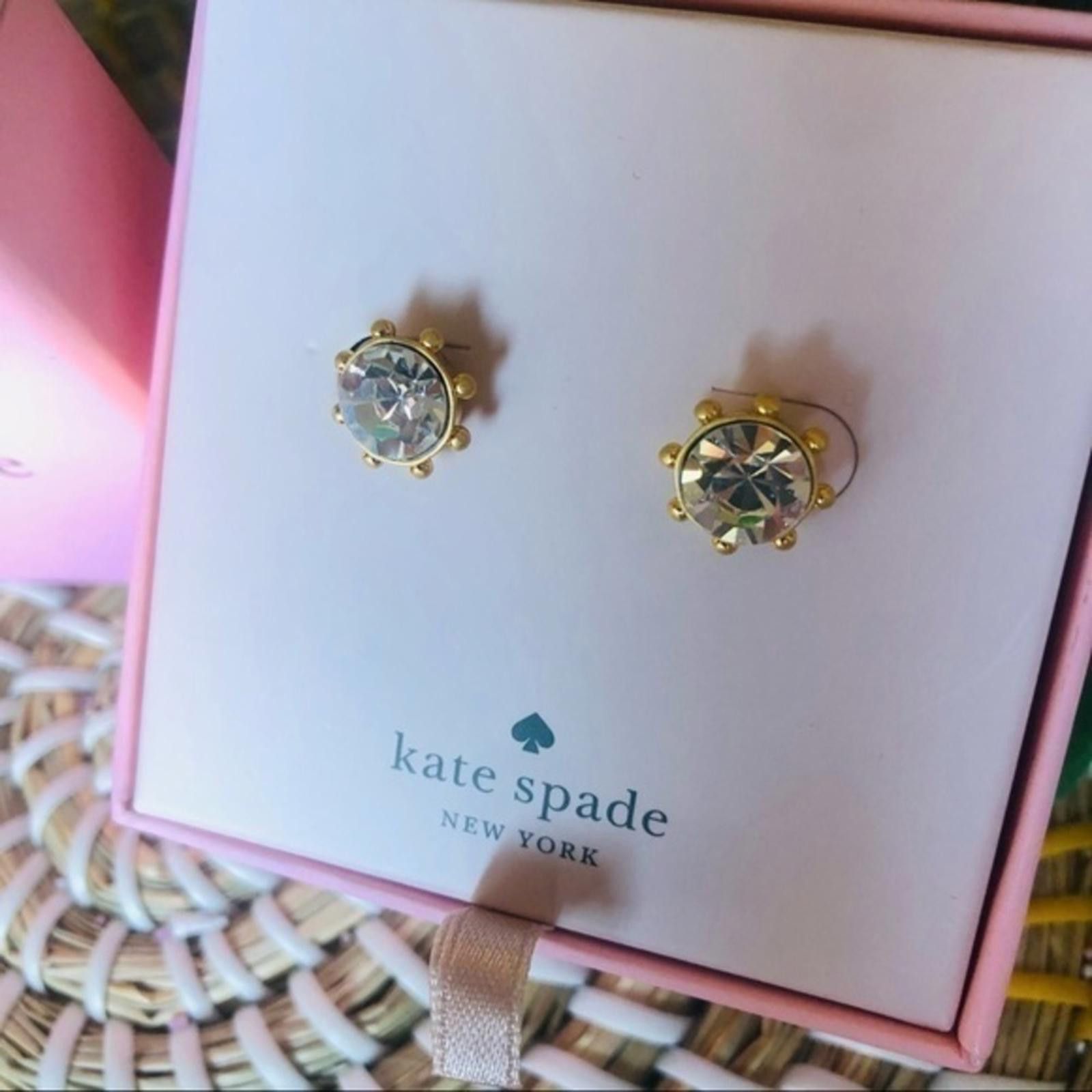 Designer × Kate Spade Kate Spade Stud Earrings NWT Size ONE SIZE - 2 Thumbnail