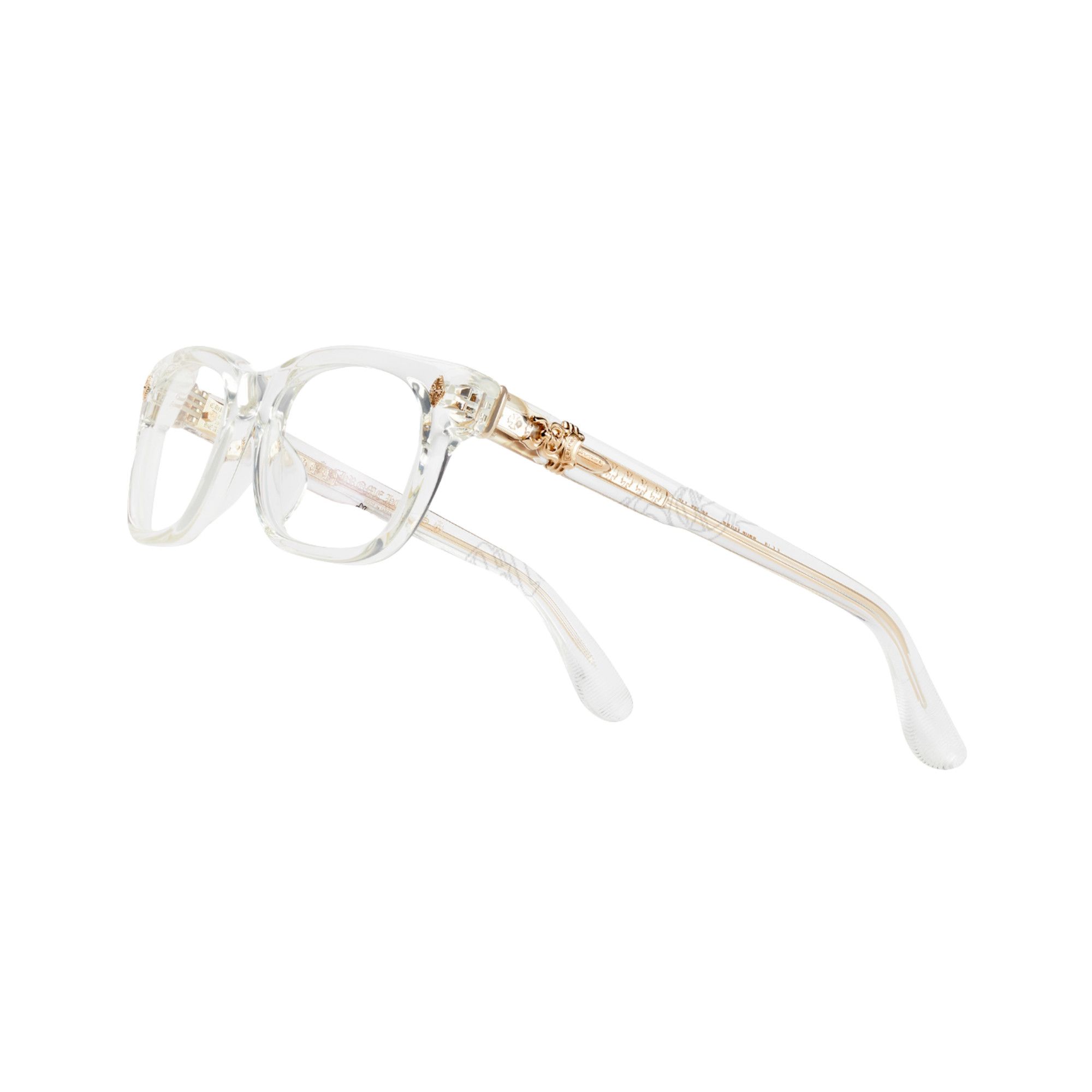 Chrome Hearts CHROME HEARTS DOOABLE CRYSTAL 18K PLATED Size ONE SIZE - 2 Thumbnail