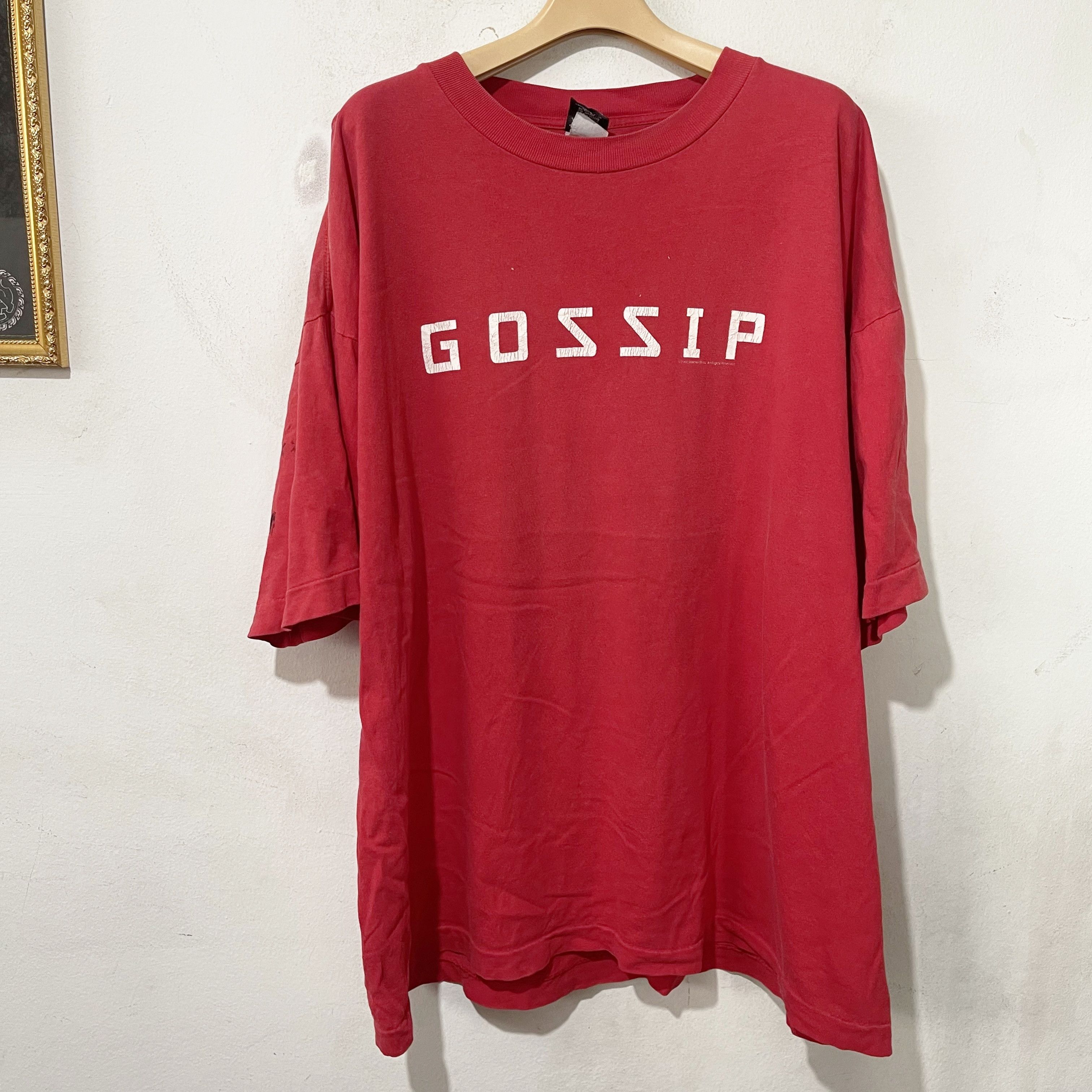 Vintage Vintage 2000 Gossip Movie T-Shirt Size US XL / EU 56 / 4 - 1 Thumbnail