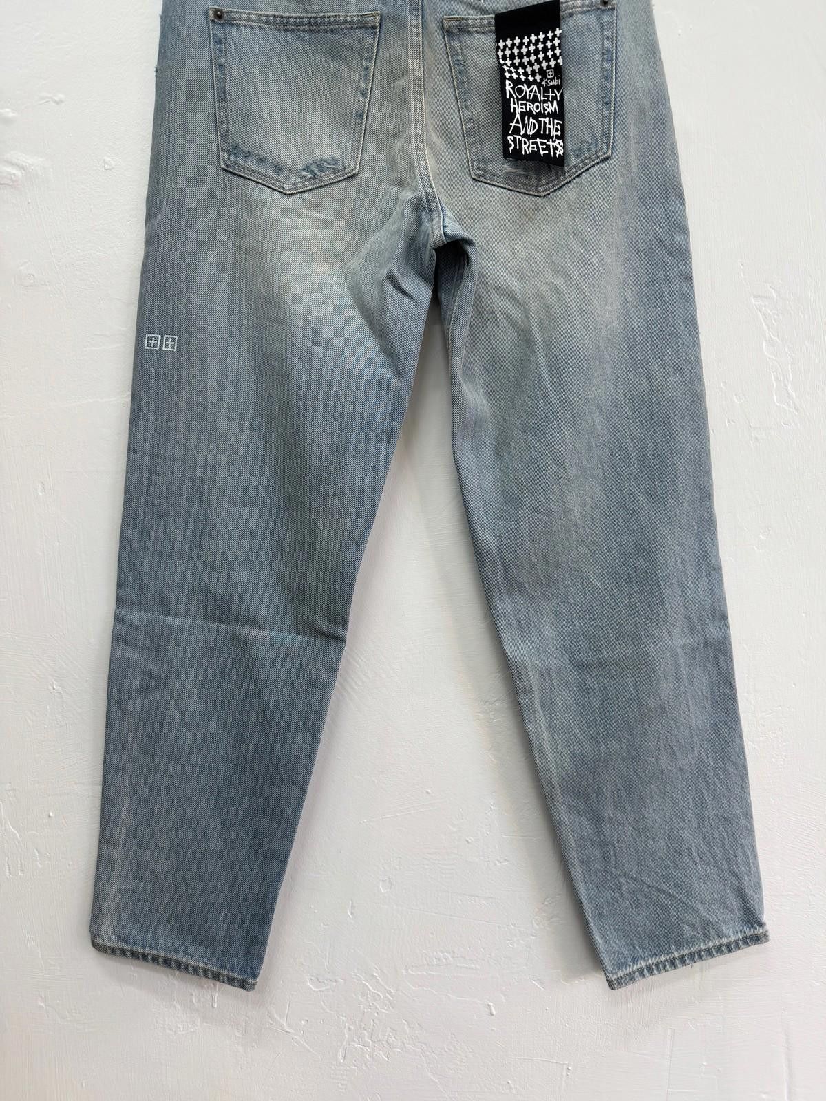 Ksubi new Ksubi mens denim jeans BULLET DOOM BLUE 30 Size US 30 / EU 46 - 7 Thumbnail