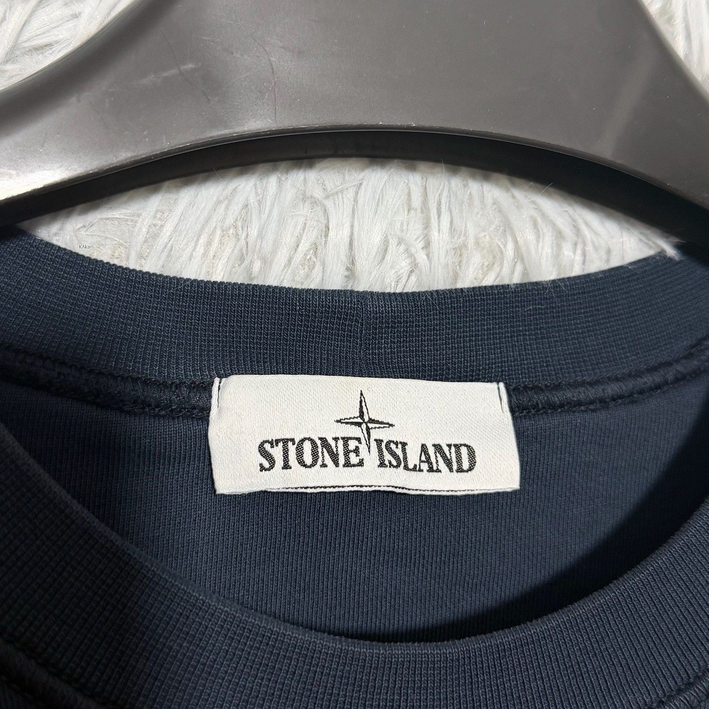 Stone Island Stone Island Basic Crew Neck Sweatshirt Size US L / EU 52-54 / 3 - 3 Thumbnail