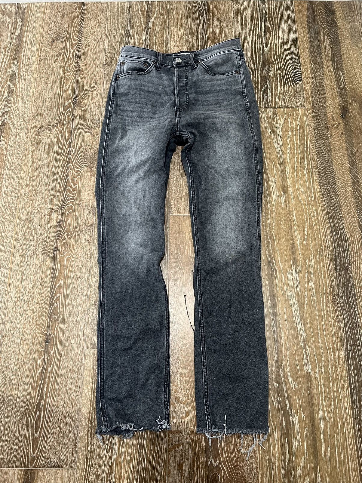 RE/DONE × Vintage Re/done distressed jeans Size 27" / US 4 / IT 40 - 1 Thumbnail