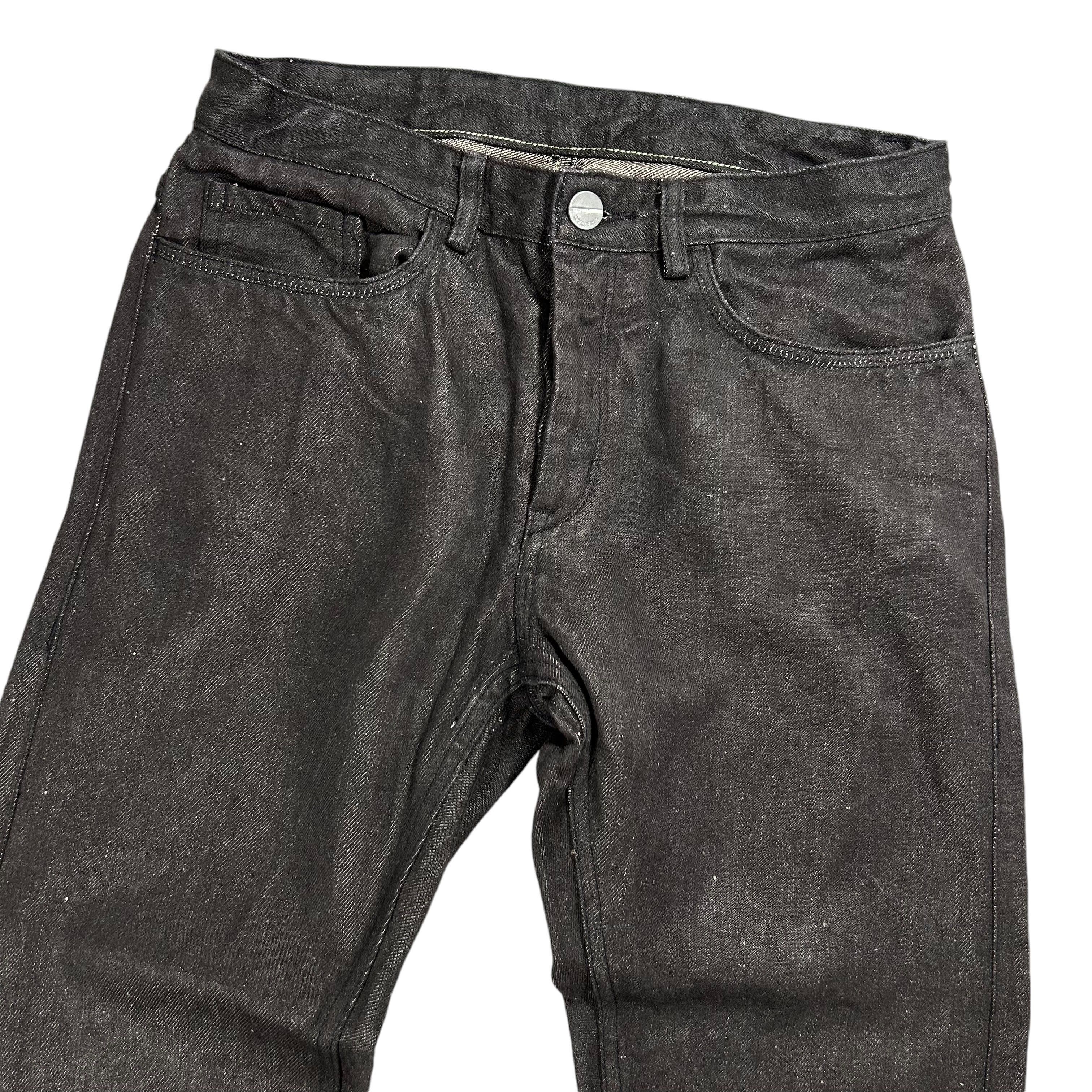 Freitag Freitag E500 Denim Linen Hemp Black Jeans W30L32 Size US 30 / EU 46 - 3 Thumbnail