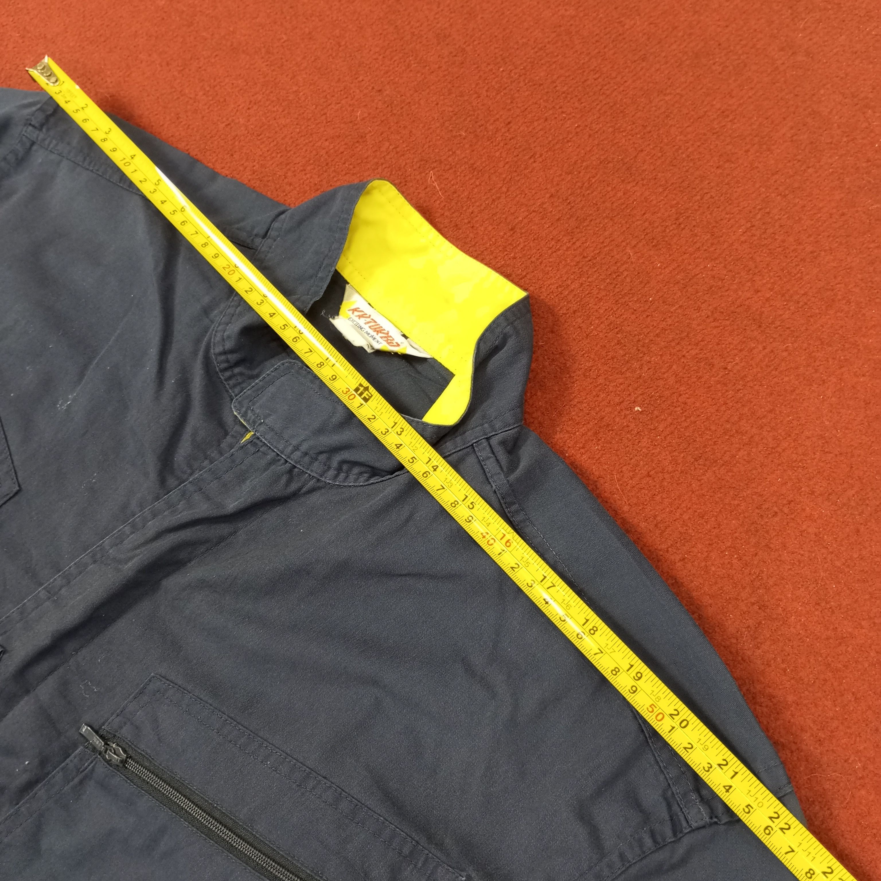 Vintage × YOKO SAKAMOTO Sakamoto Japanese Motorsports Workwear Coverall Jacket Size US L / EU 52-54 / 3 - 15 Thumbnail