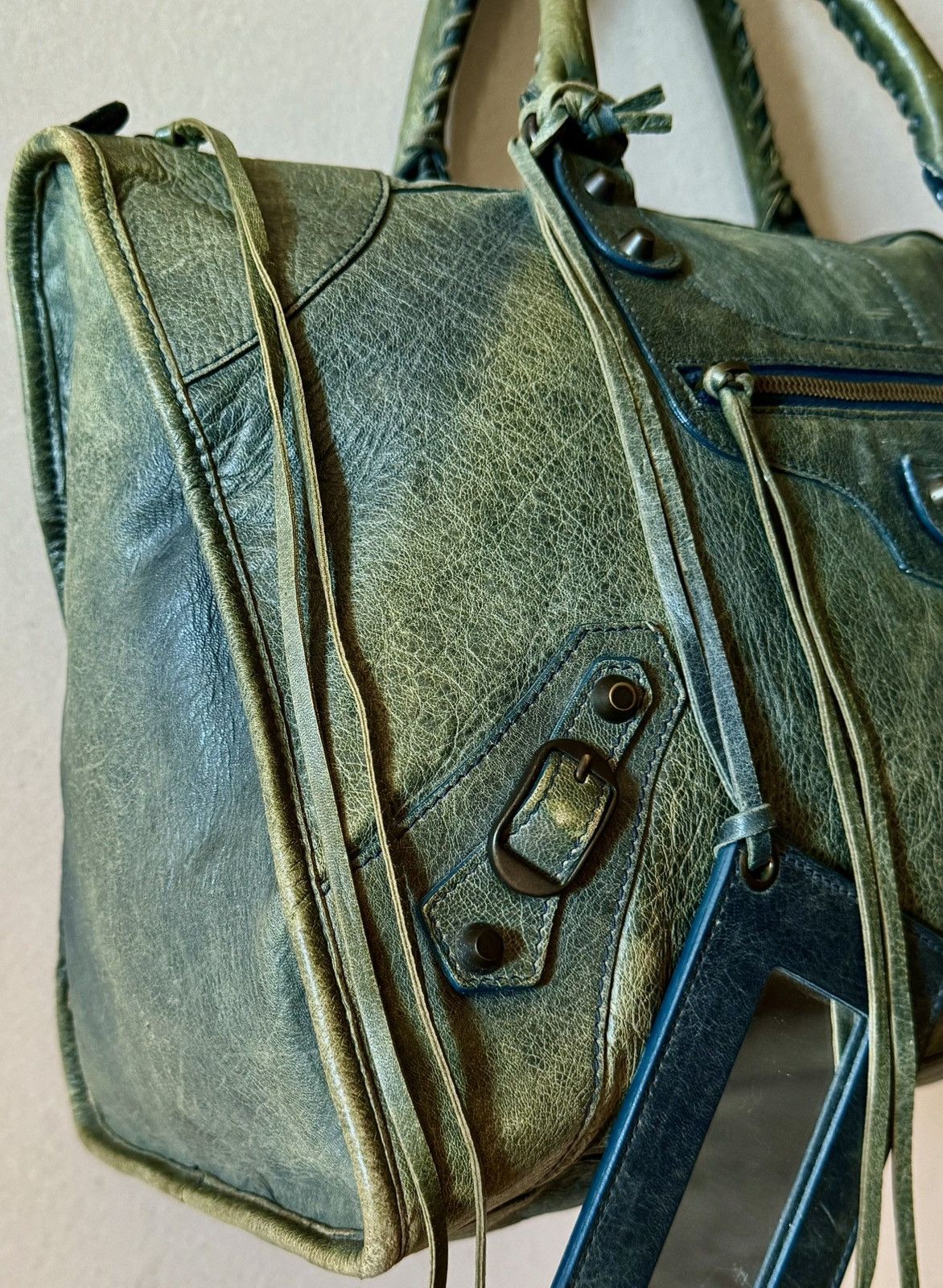 Balenciaga Balenciaga - 2000’s - Classic Le City - Lambskin Work Bag Size ONE SIZE - 3 Thumbnail
