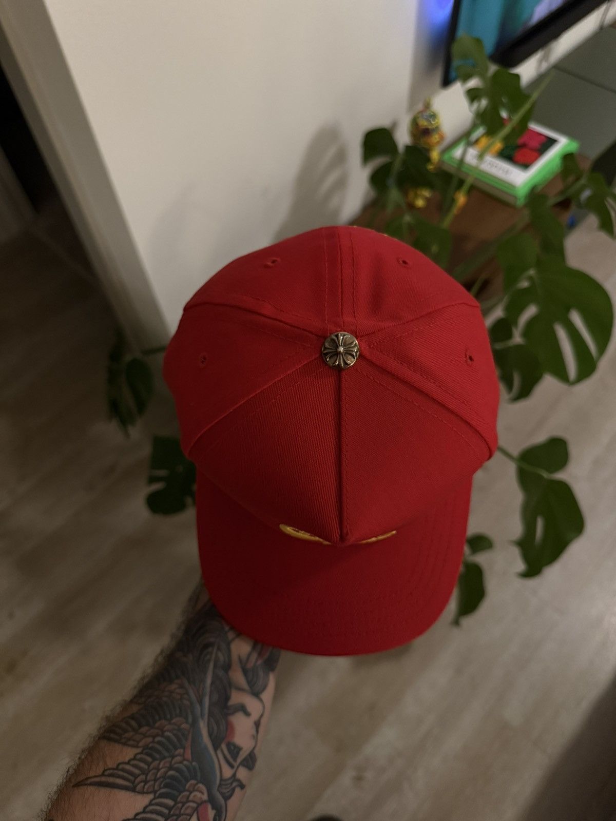 Chrome Hearts Chrome Hearts Hat Size ONE SIZE - 3 Thumbnail