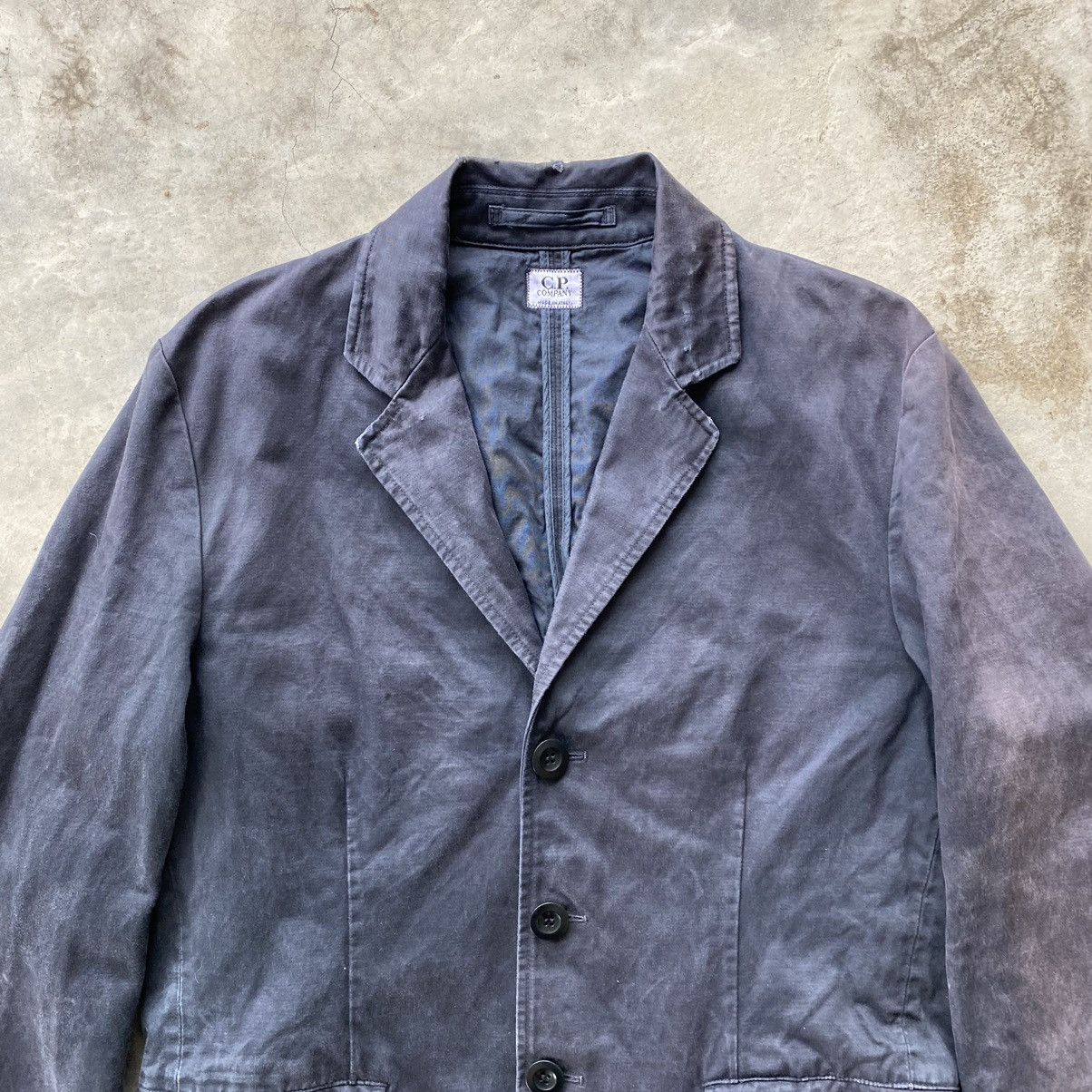 C.P. Company Distressed CP COMPANY Collection Sunfaded Blazer Coat Size US S / EU 44-46 / 1 - 4 Thumbnail